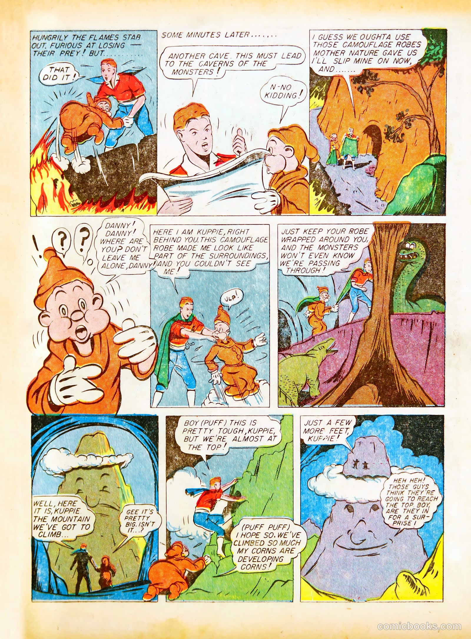 Pep Comics #31 — page 43 of 68