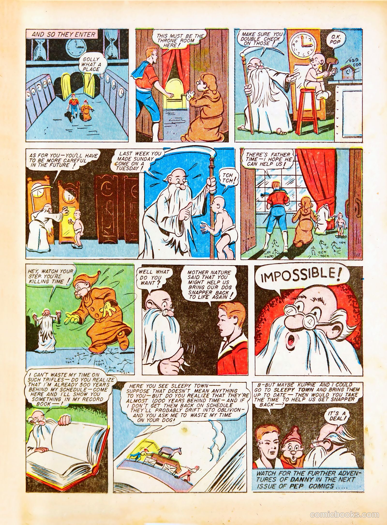 Pep Comics #31 — page 45 of 68