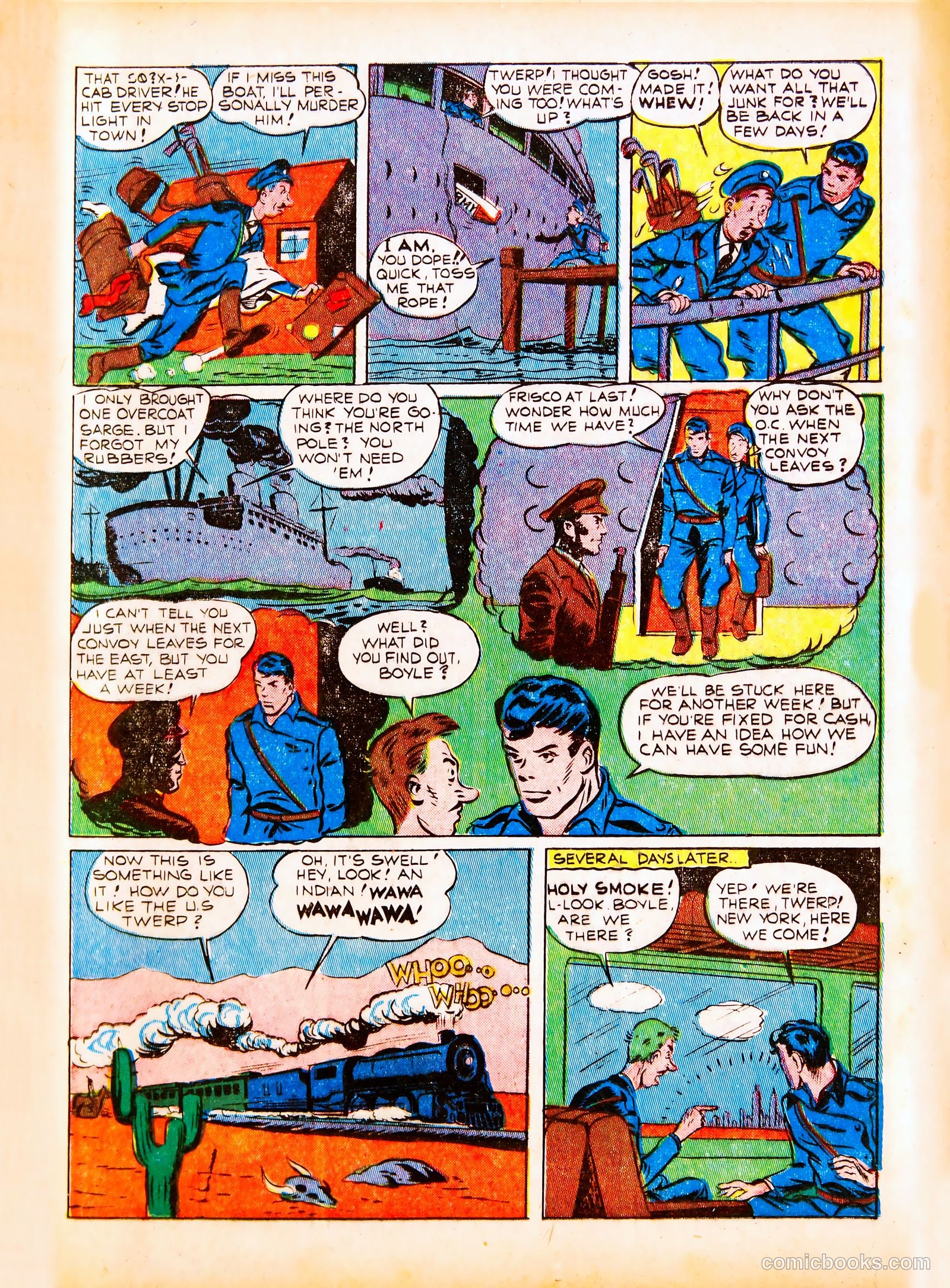 Pep Comics #31 — page 47 of 68