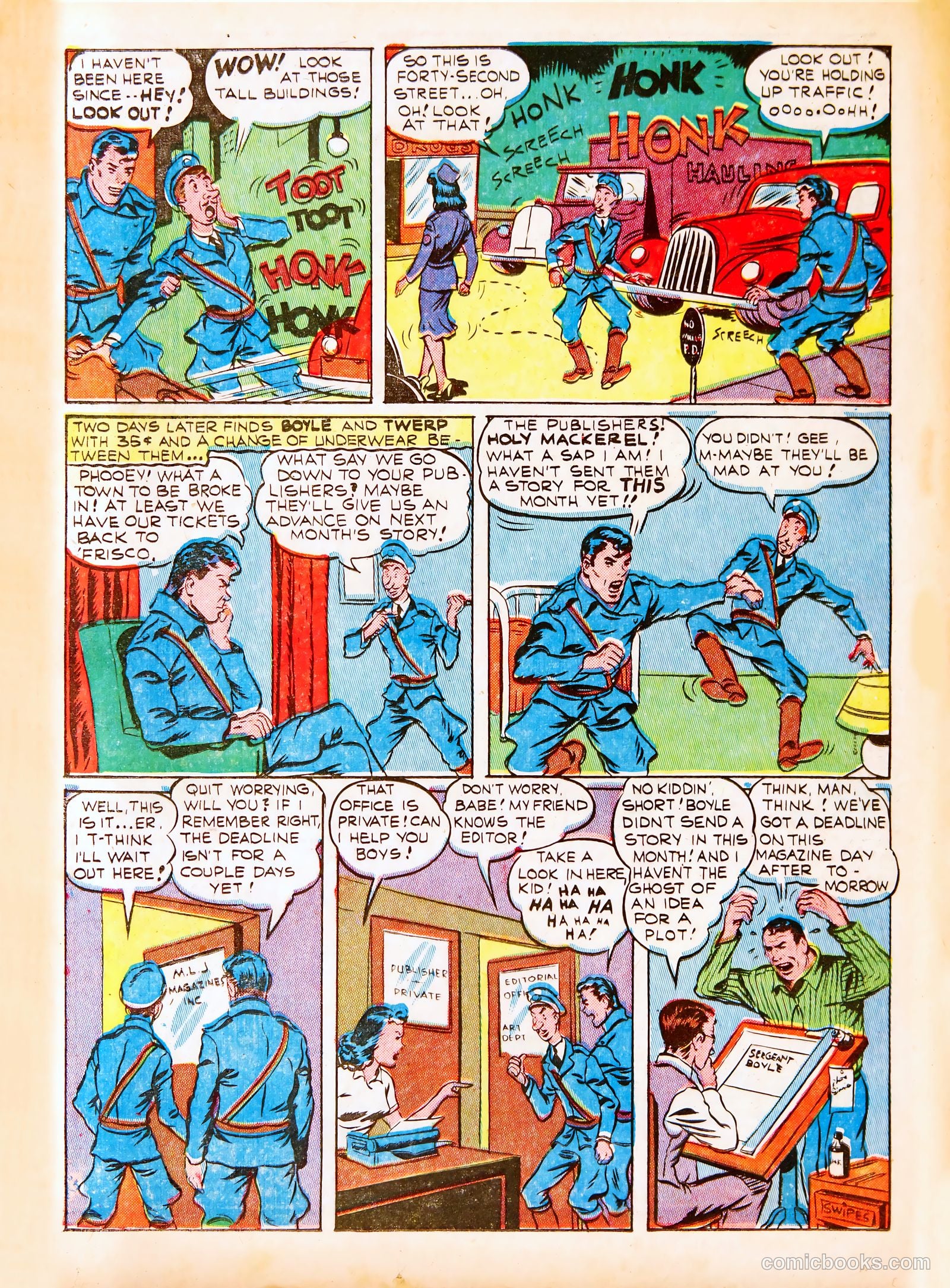 Pep Comics #31 — page 48 of 68