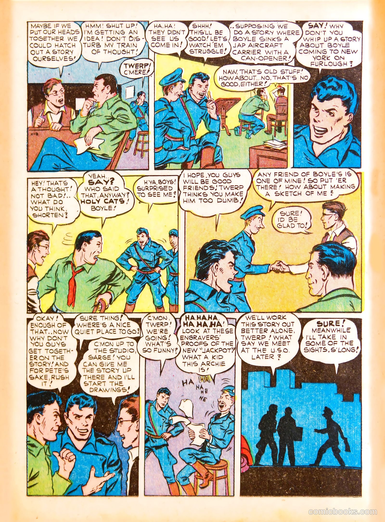 Pep Comics #31 — page 49 of 68