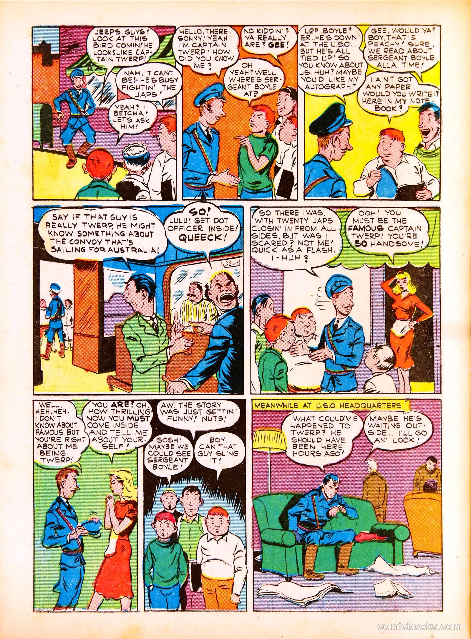 Pep Comics #31 — page 50 of 68