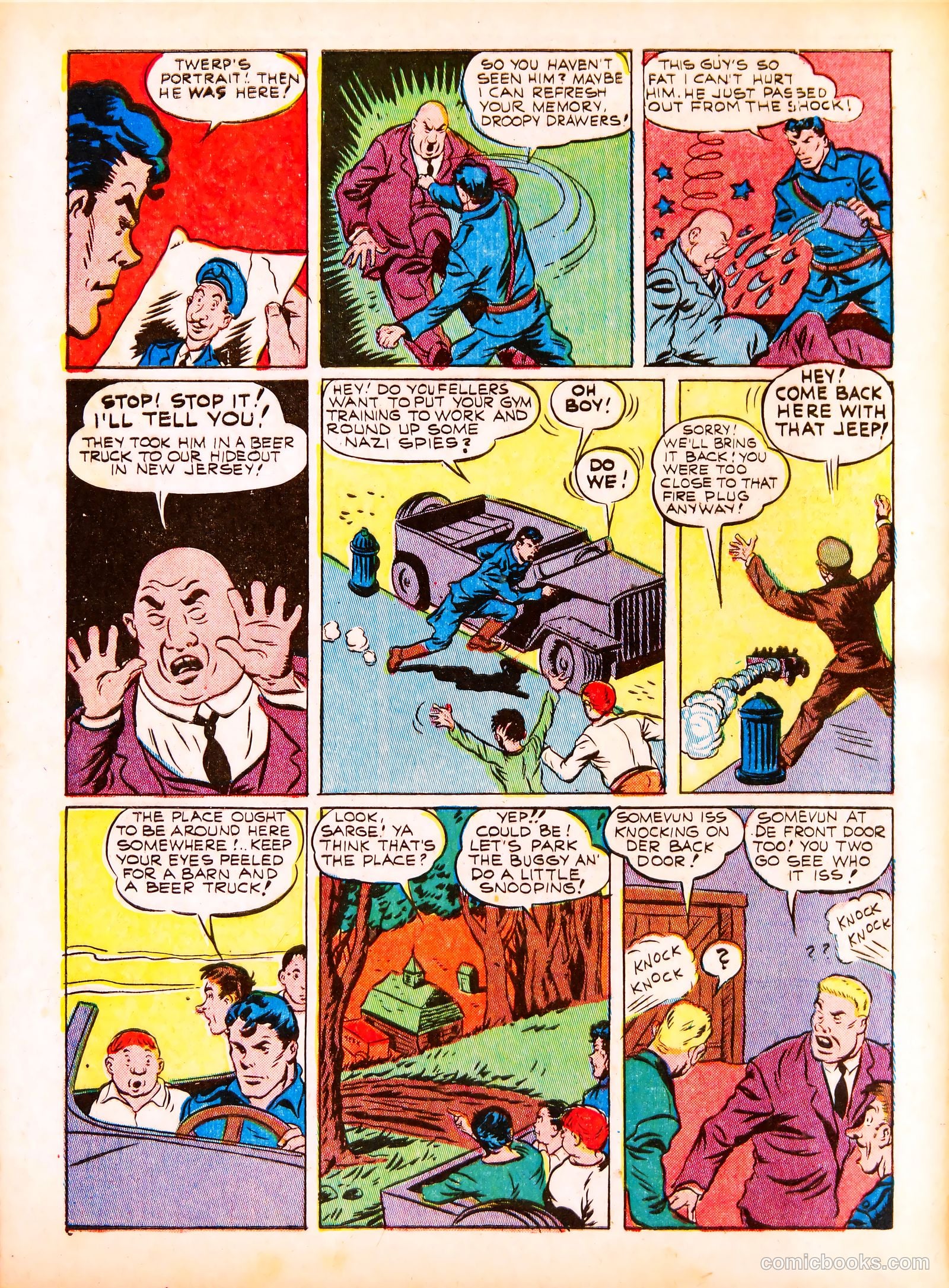 Pep Comics #31 — page 52 of 68