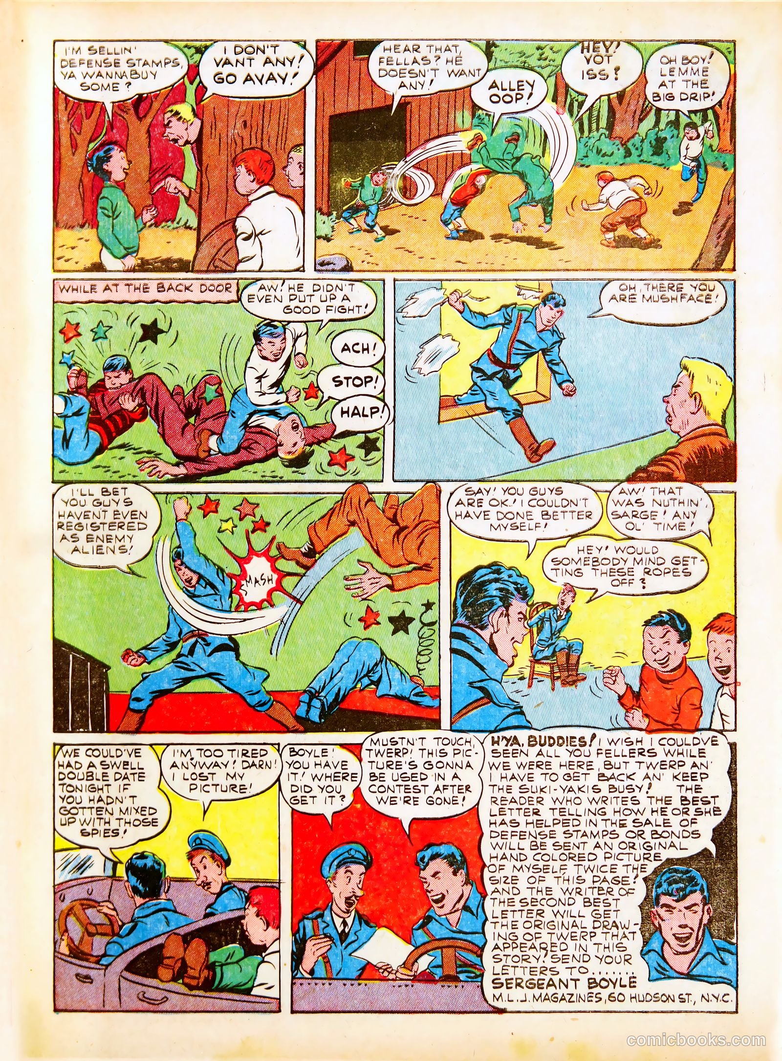 Pep Comics #31 — page 53 of 68