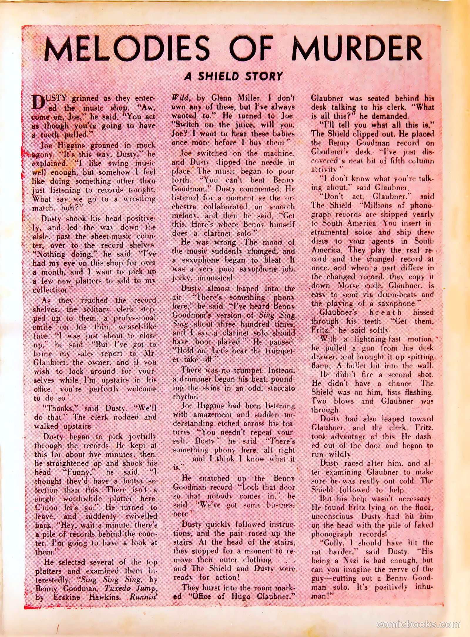 Pep Comics #31 — page 54 of 68