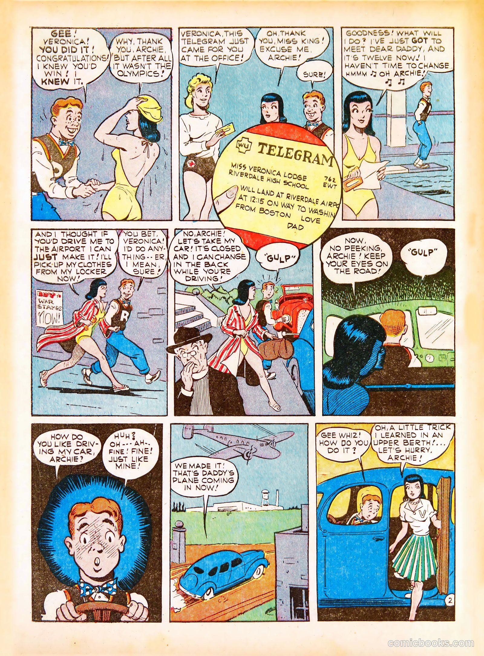Pep Comics #31 — page 56 of 68