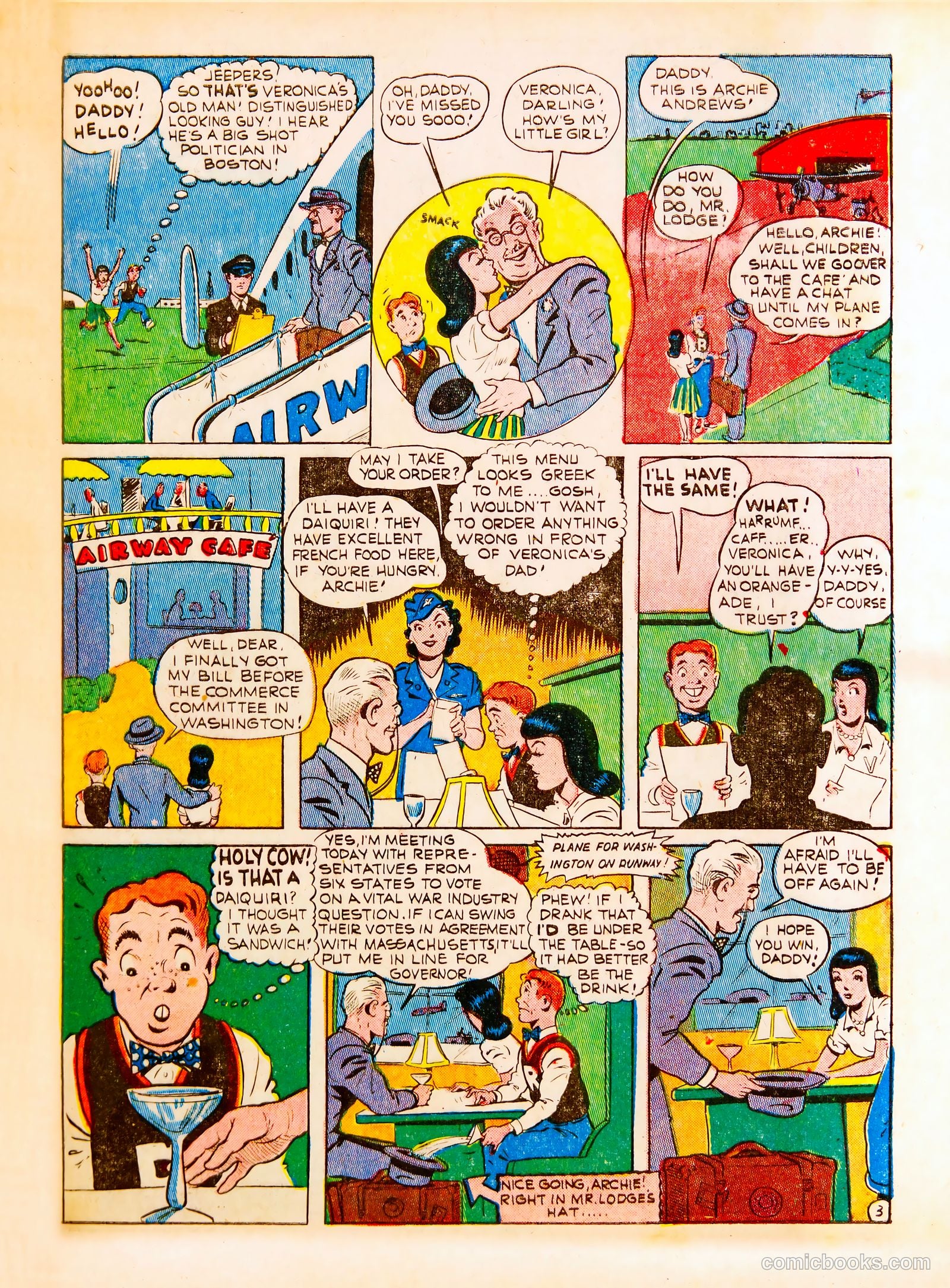 Pep Comics #31 — page 57 of 68