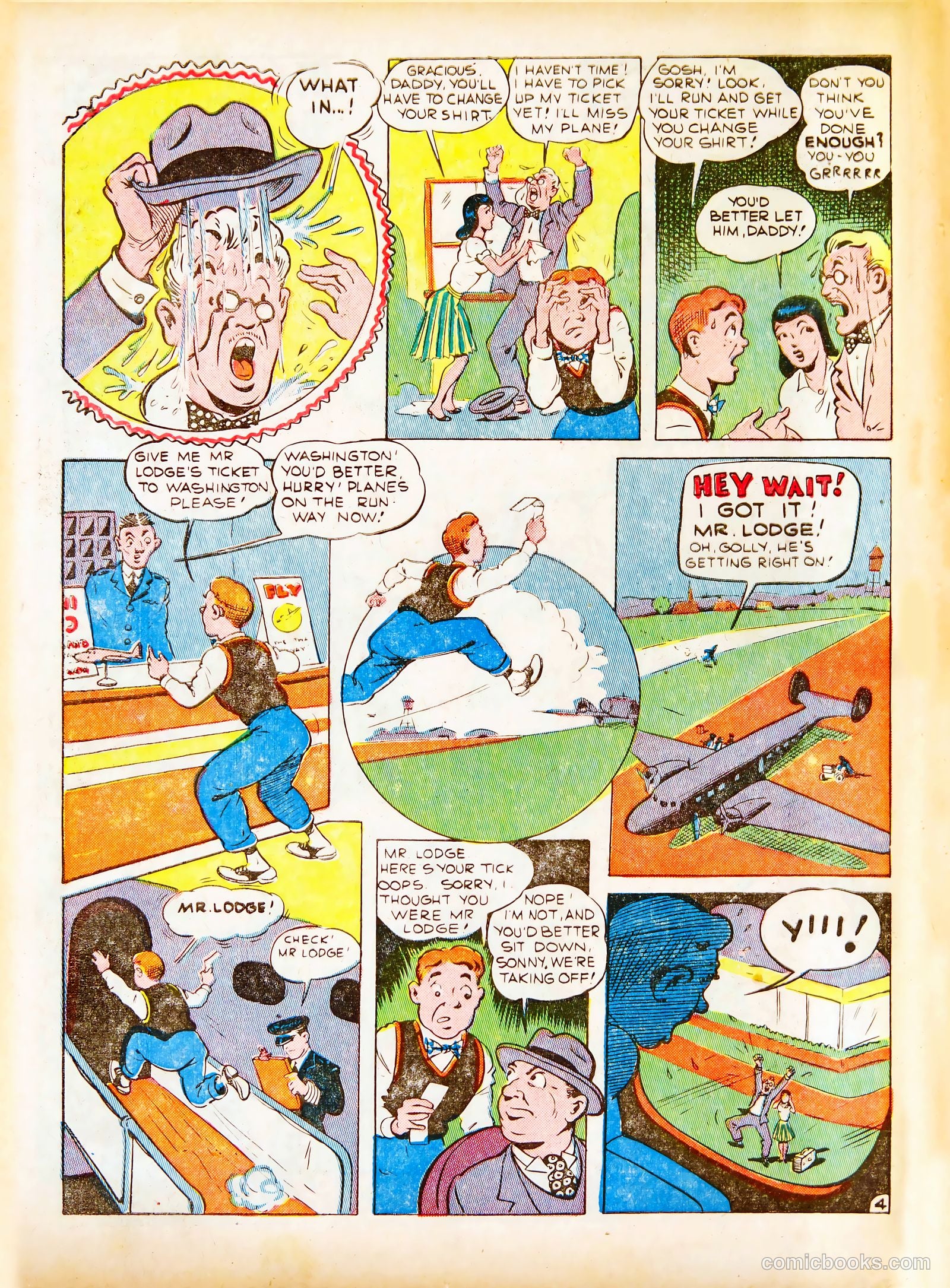 Pep Comics #31 — page 58 of 68