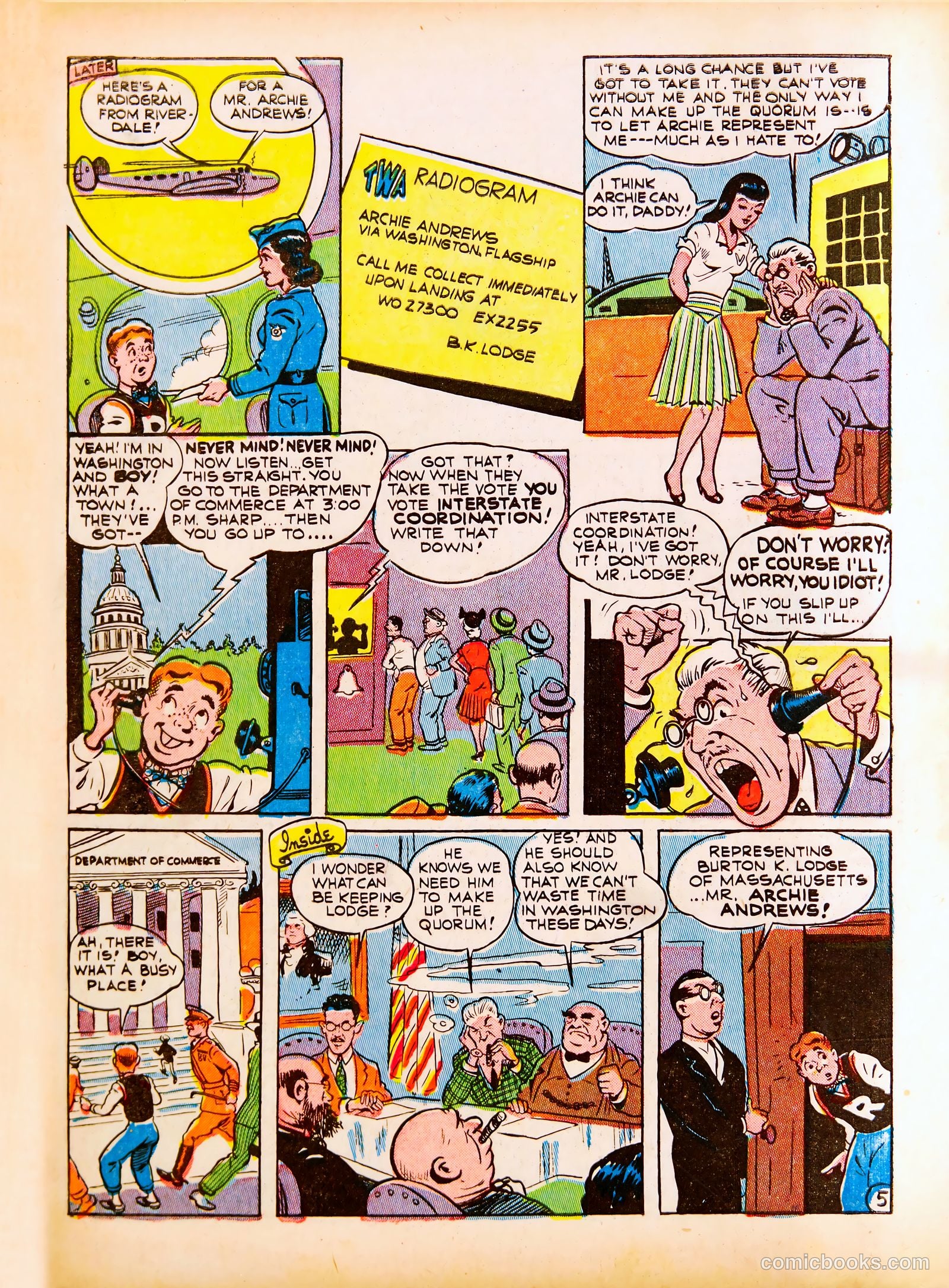 Pep Comics #31 — page 59 of 68