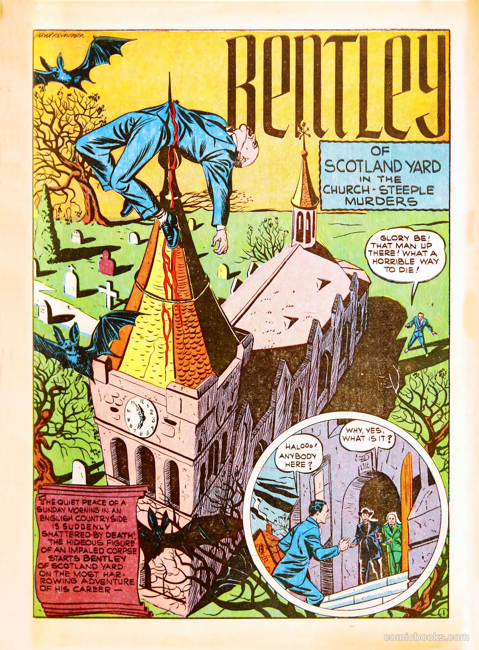 Pep Comics #31 — page 61 of 68