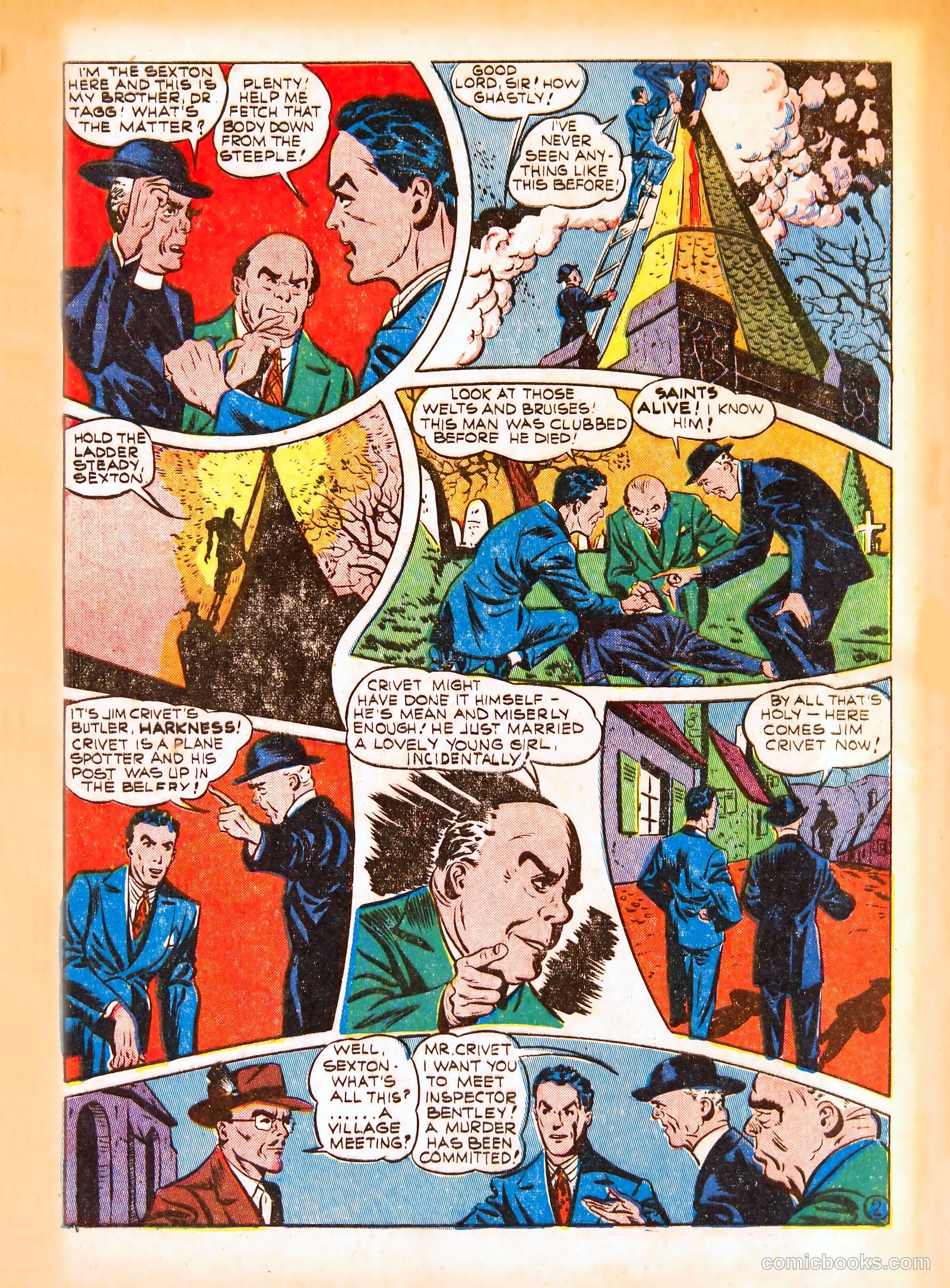 Pep Comics #31 — page 62 of 68
