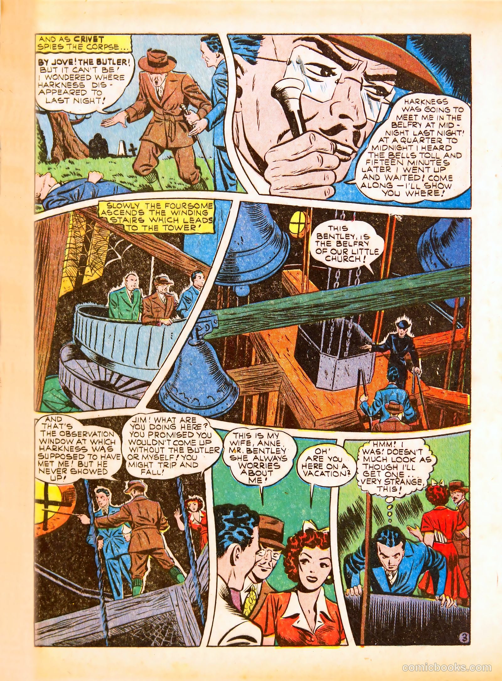 Pep Comics #31 — page 63 of 68