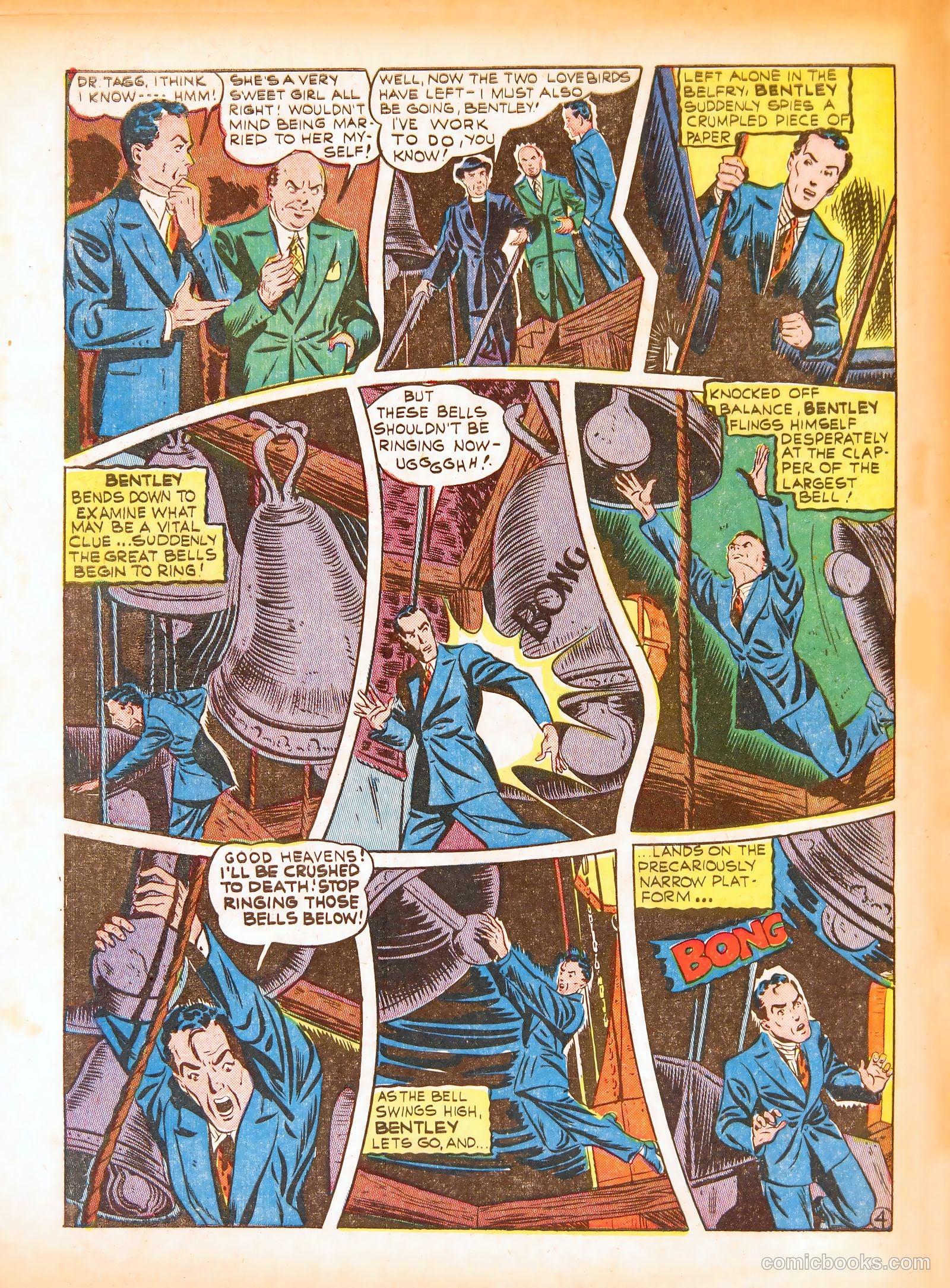 Pep Comics #31 — page 64 of 68