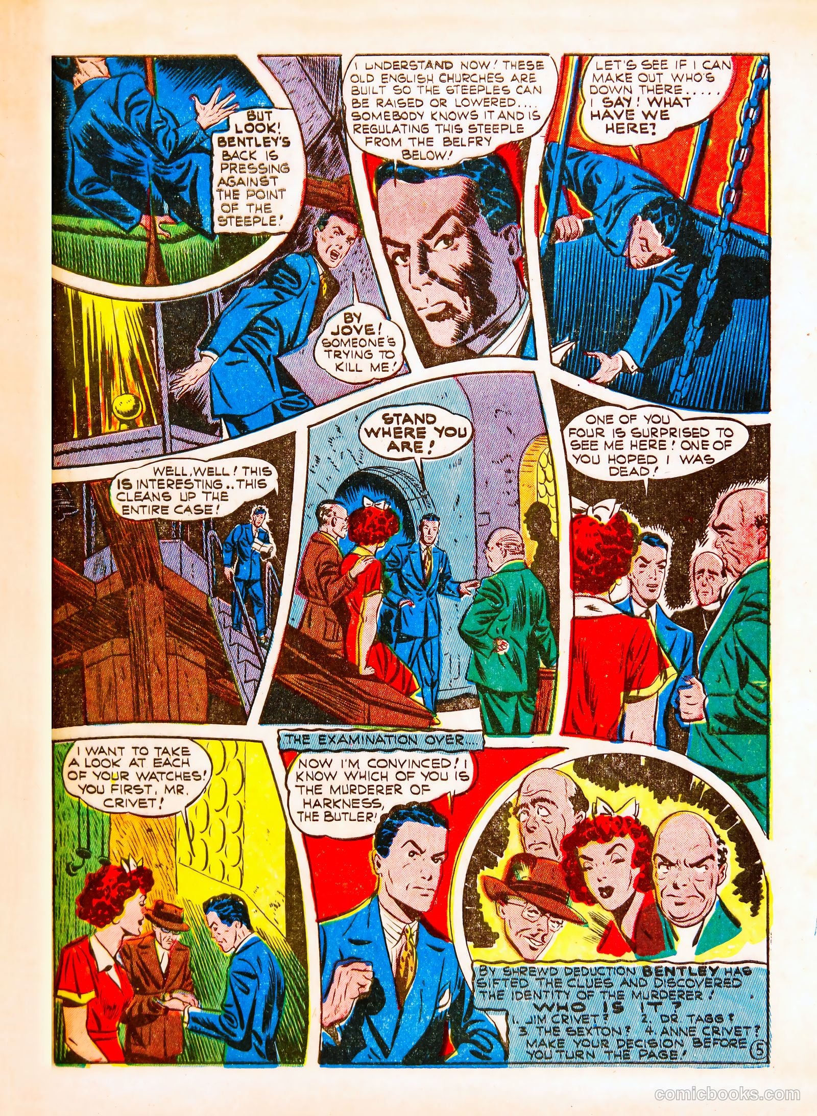 Pep Comics #31 — page 65 of 68