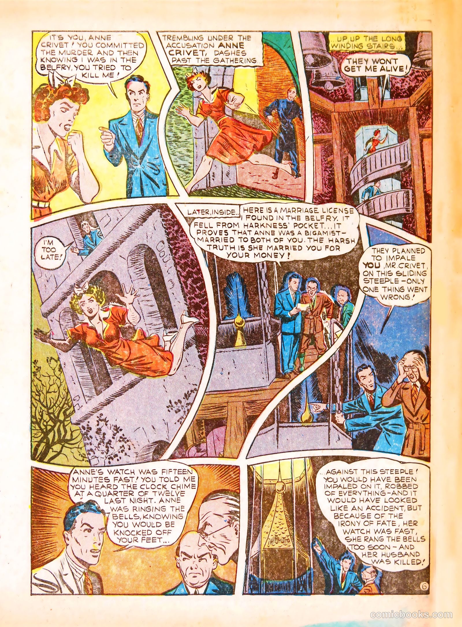 Pep Comics #31 — page 66 of 68