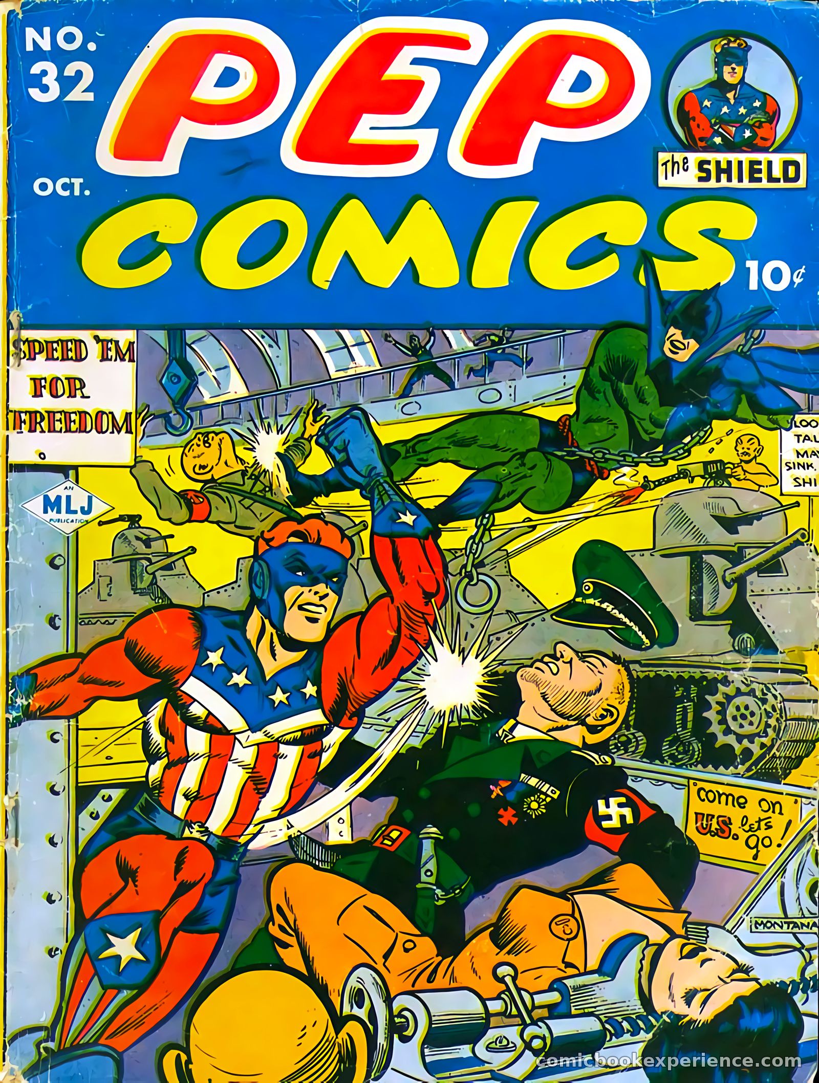 Pep Comics #32 — page 1 of 68