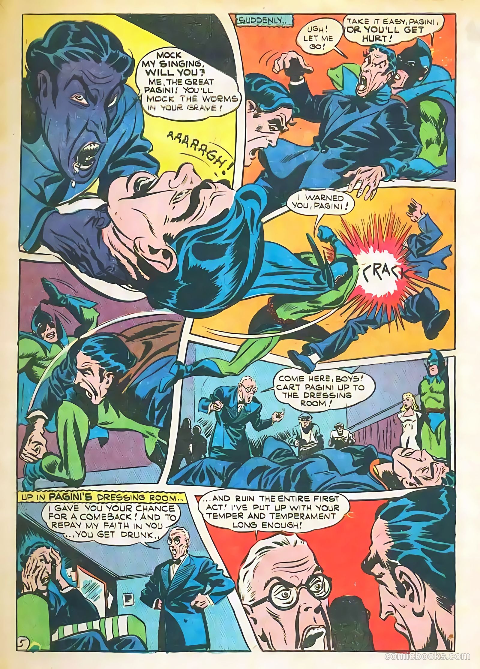Pep Comics #32 — page 7 of 68