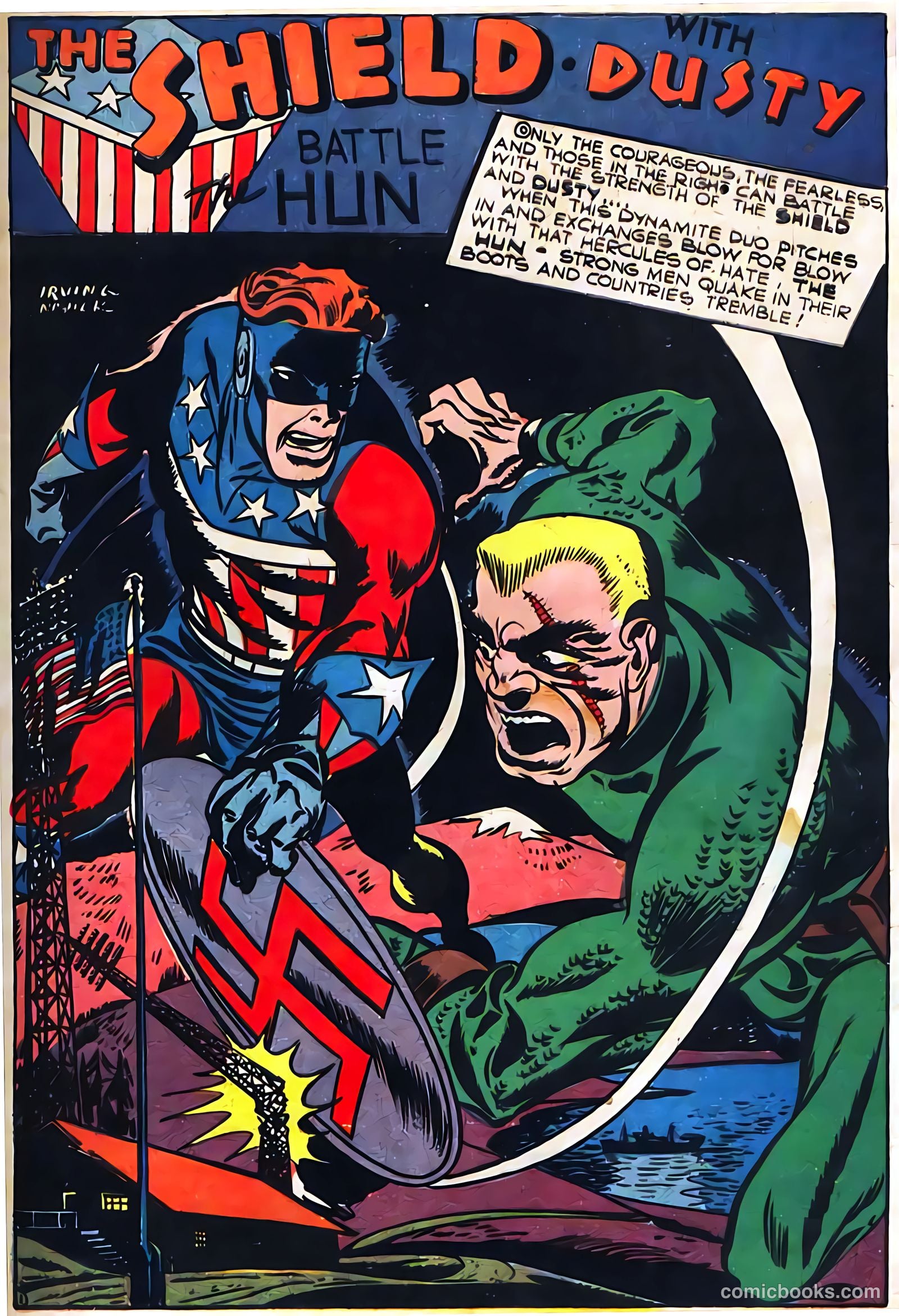 Pep Comics #32 — page 17 of 68