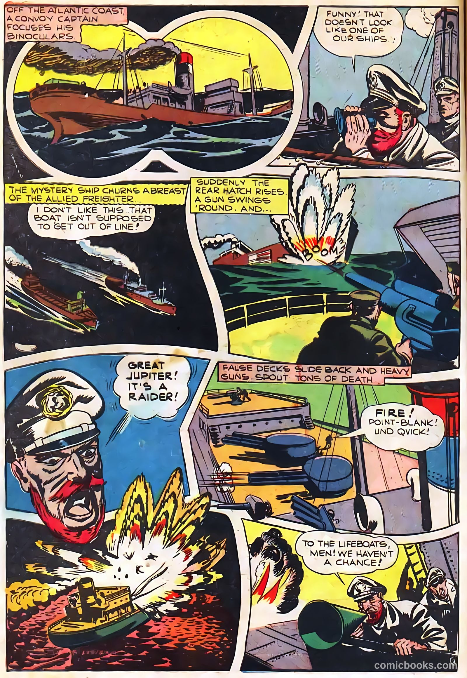 Pep Comics #32 — page 18 of 68