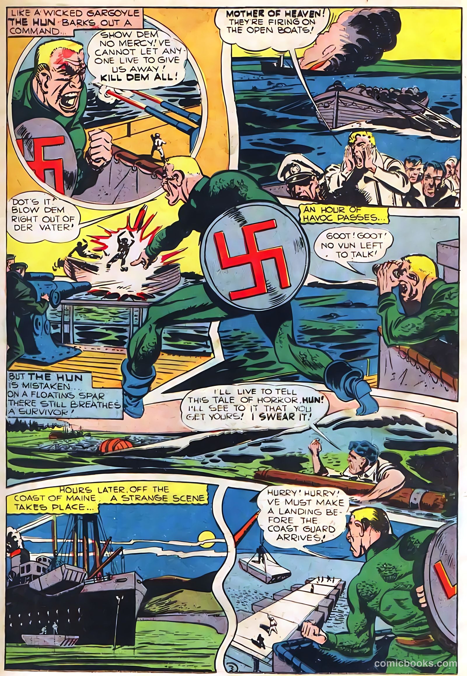 Pep Comics #32 — page 19 of 68