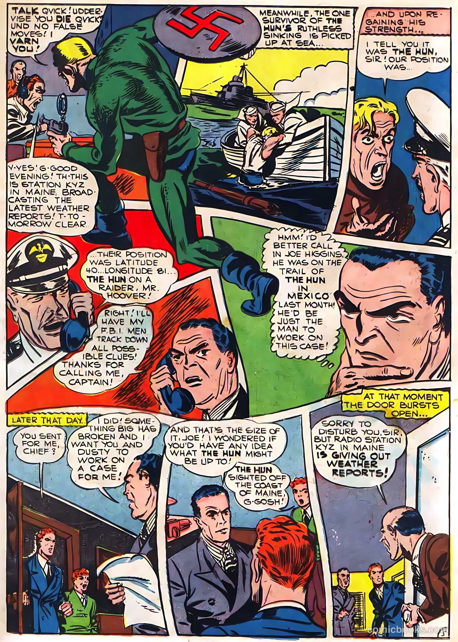 Pep Comics #32 — page 21 of 68