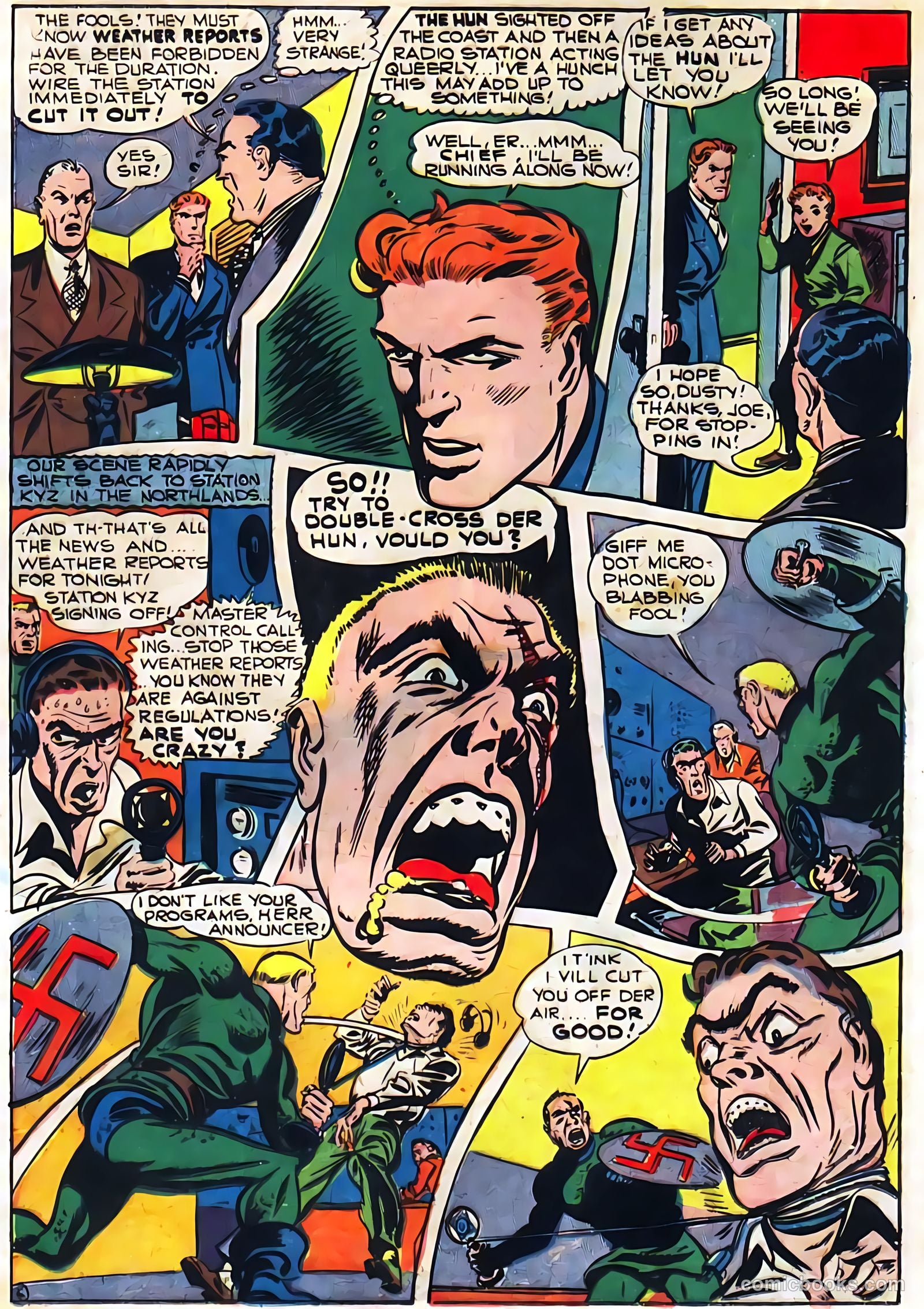 Pep Comics #32 — page 22 of 68