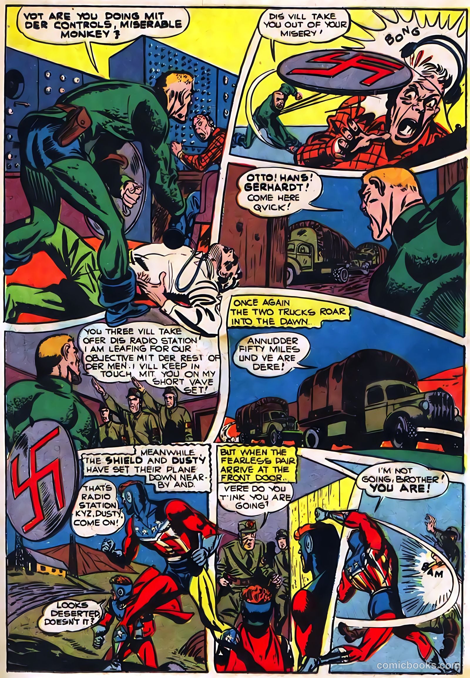 Pep Comics #32 — page 23 of 68