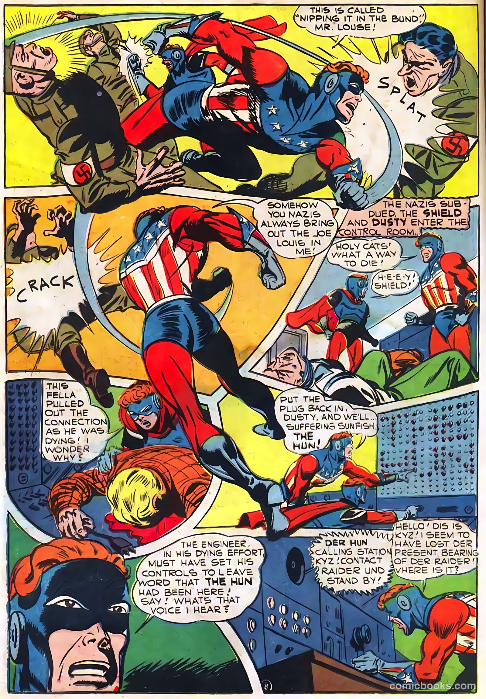 Pep Comics #32 — page 24 of 68