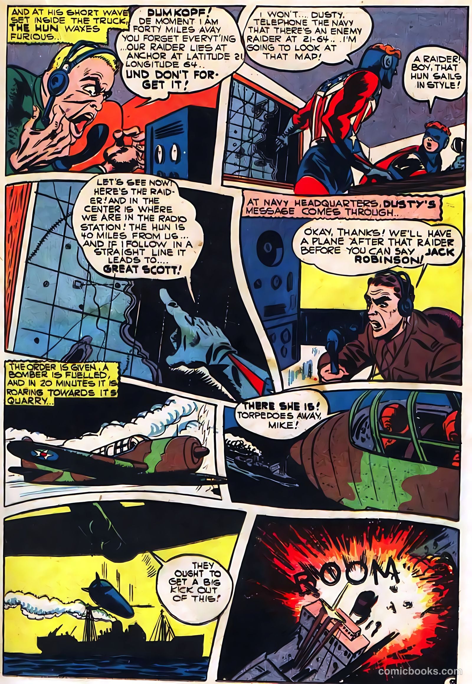 Pep Comics #32 — page 25 of 68