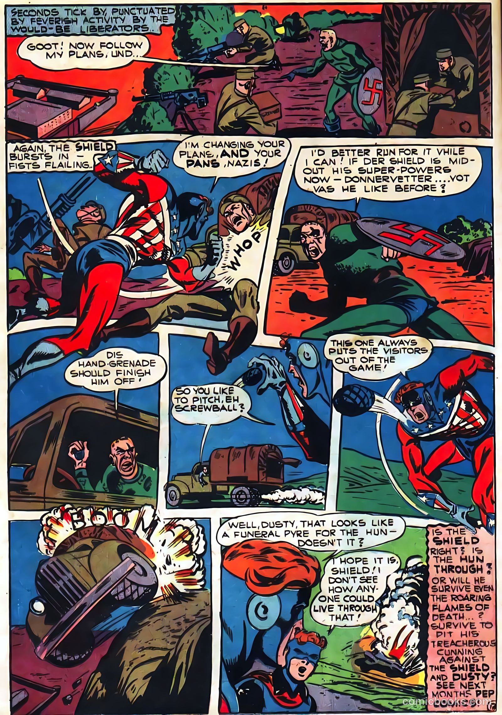 Pep Comics #32 — page 28 of 68