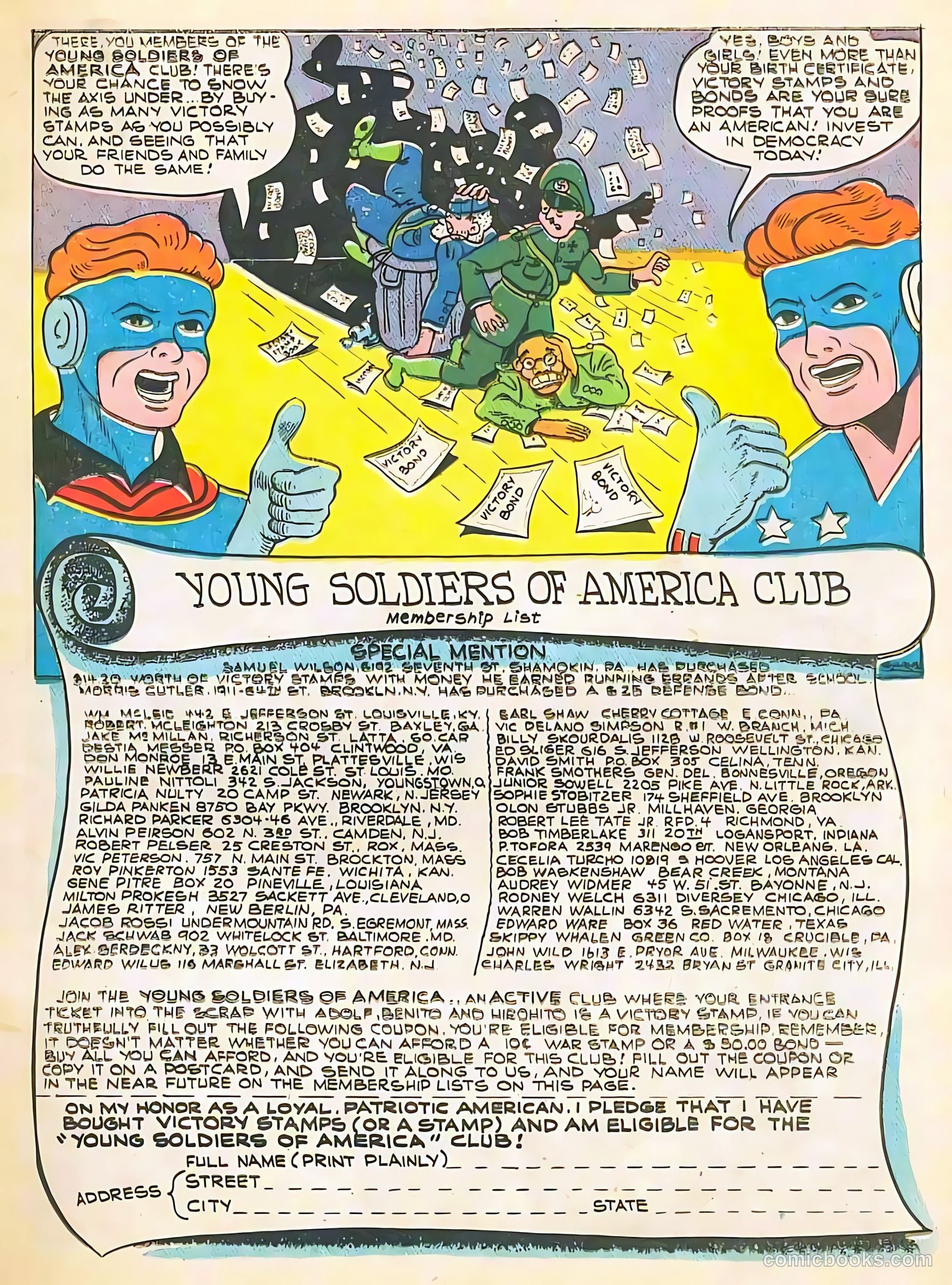 Pep Comics #32 — page 29 of 68