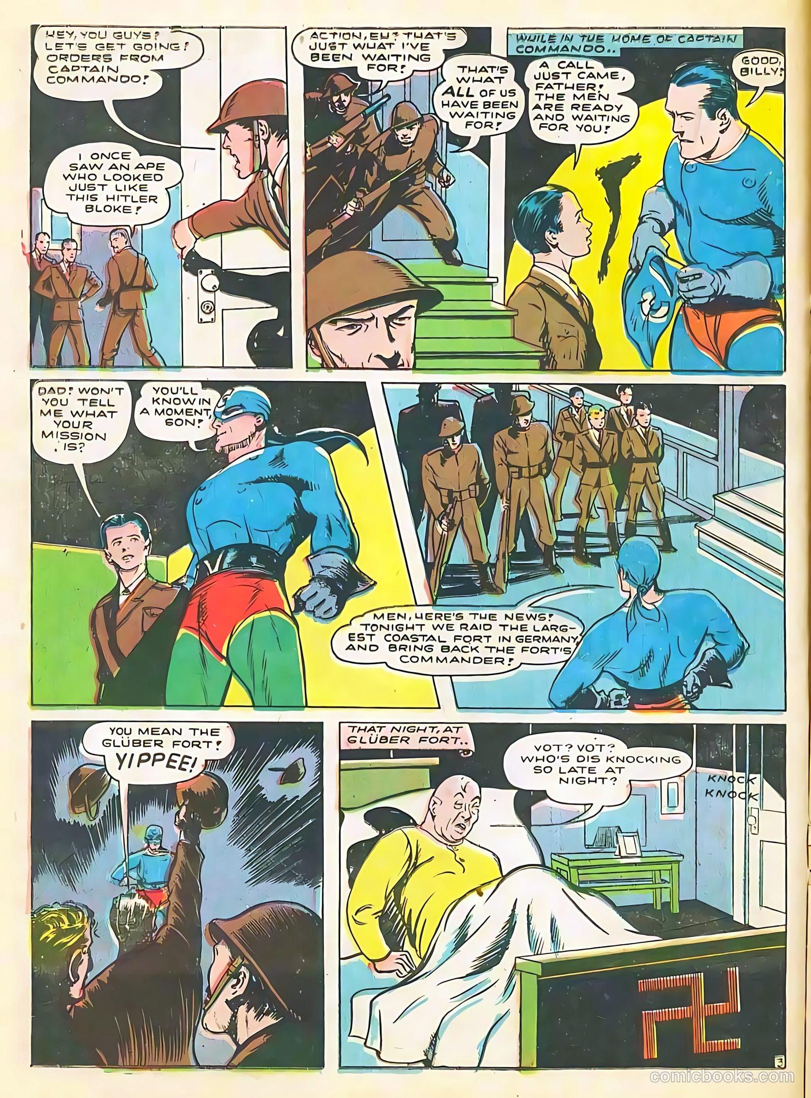 Pep Comics #32 — page 32 of 68