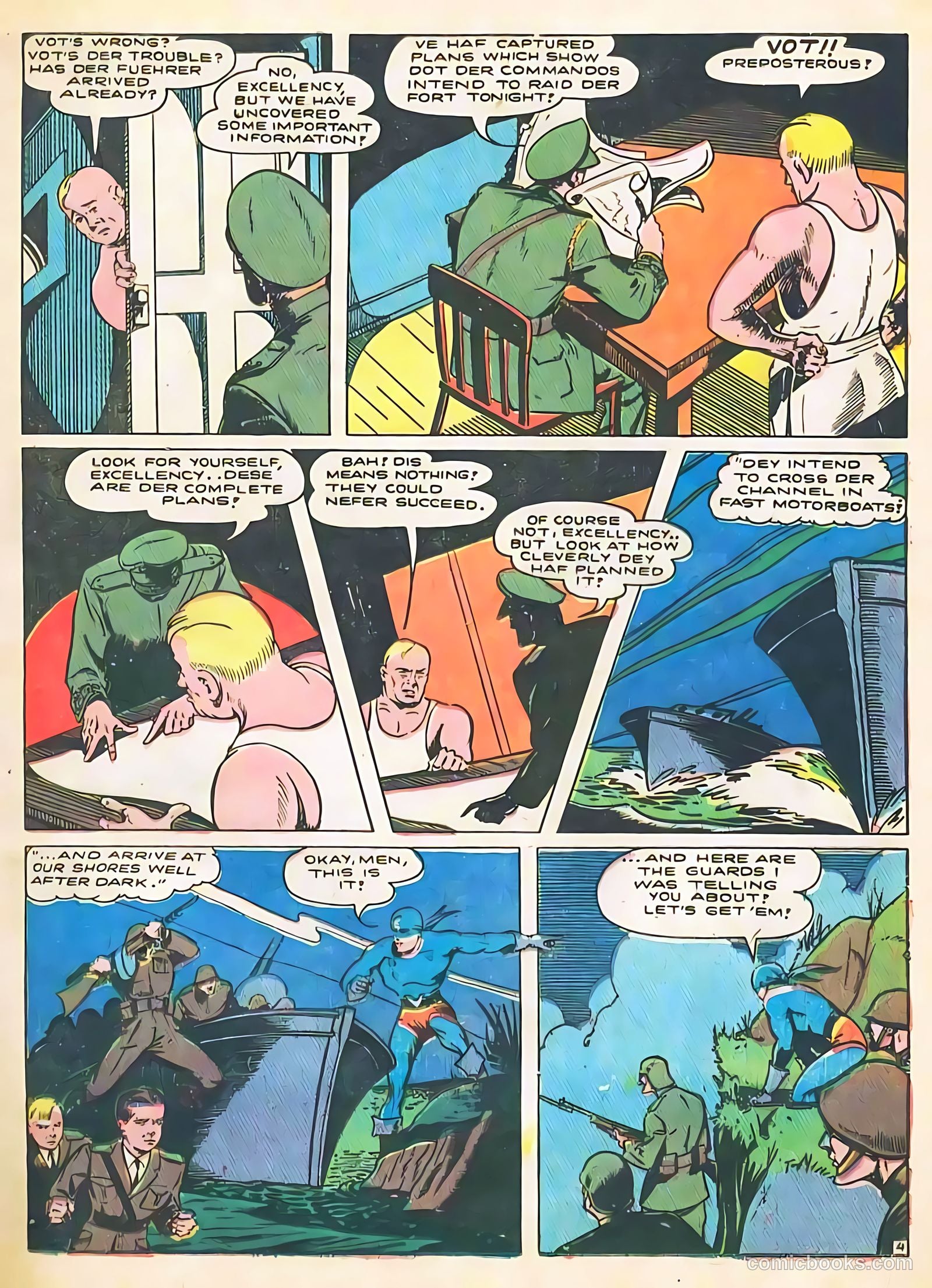 Pep Comics #32 — page 33 of 68