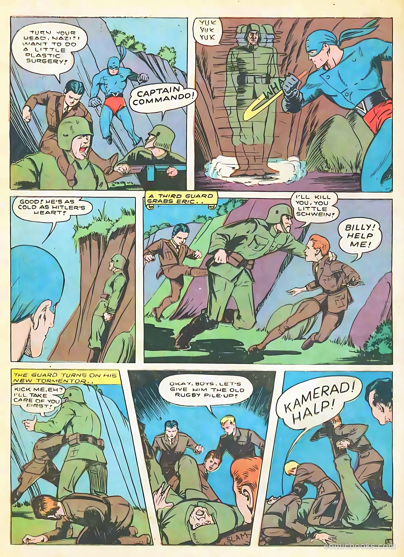 Pep Comics #32 — page 34 of 68