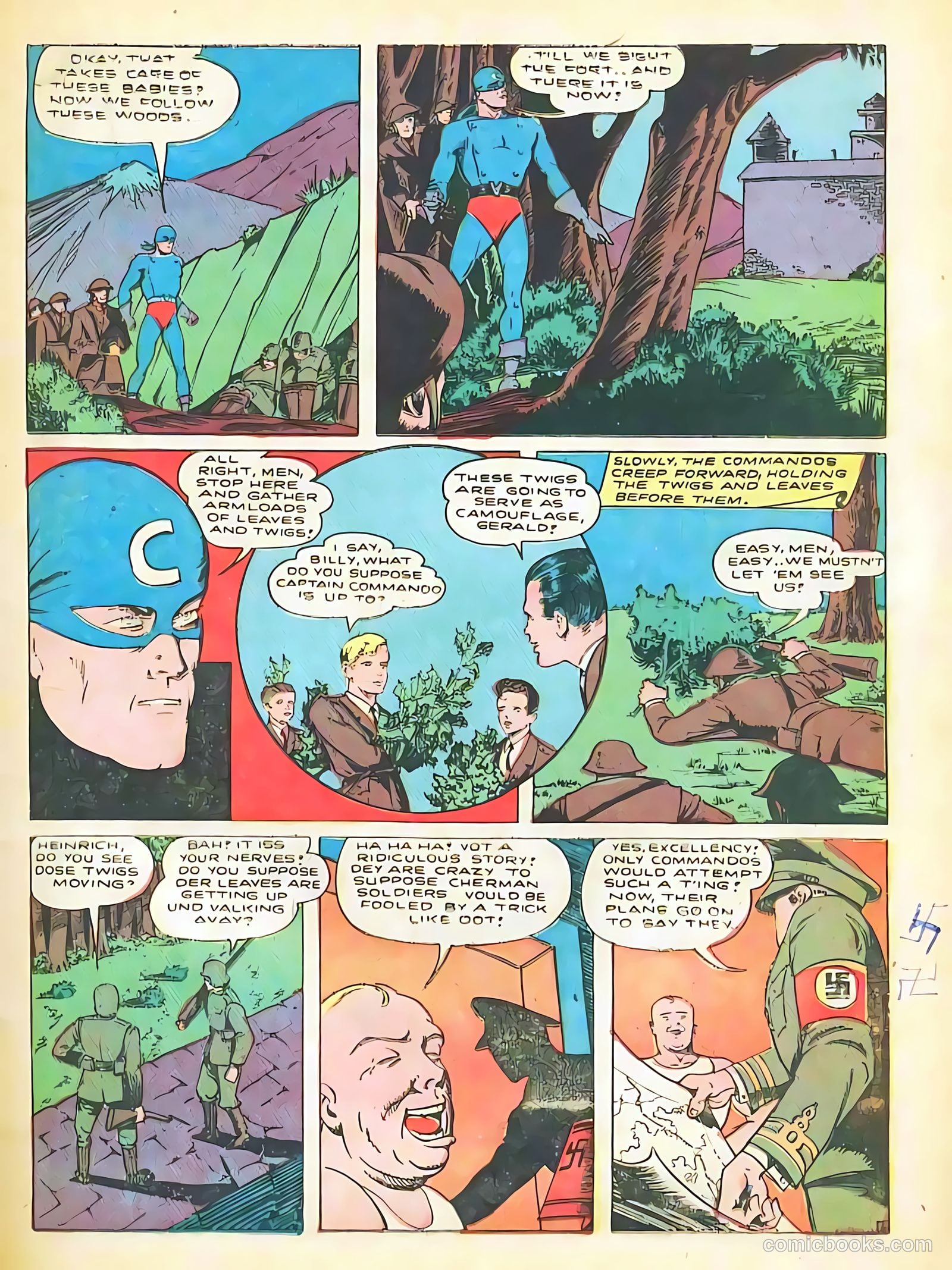 Pep Comics #32 — page 35 of 68