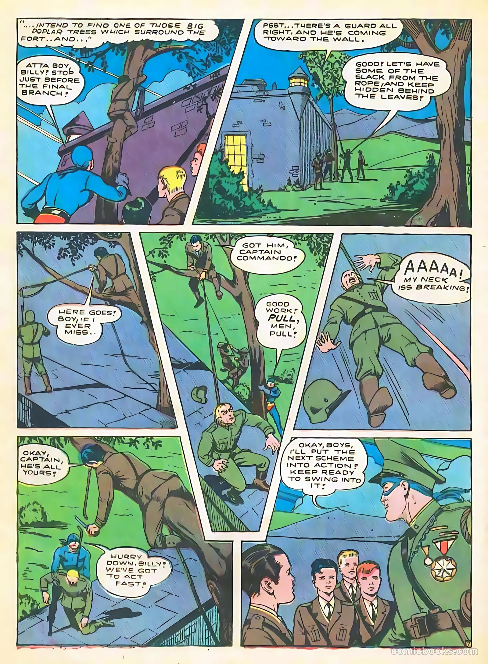 Pep Comics #32 — page 36 of 68