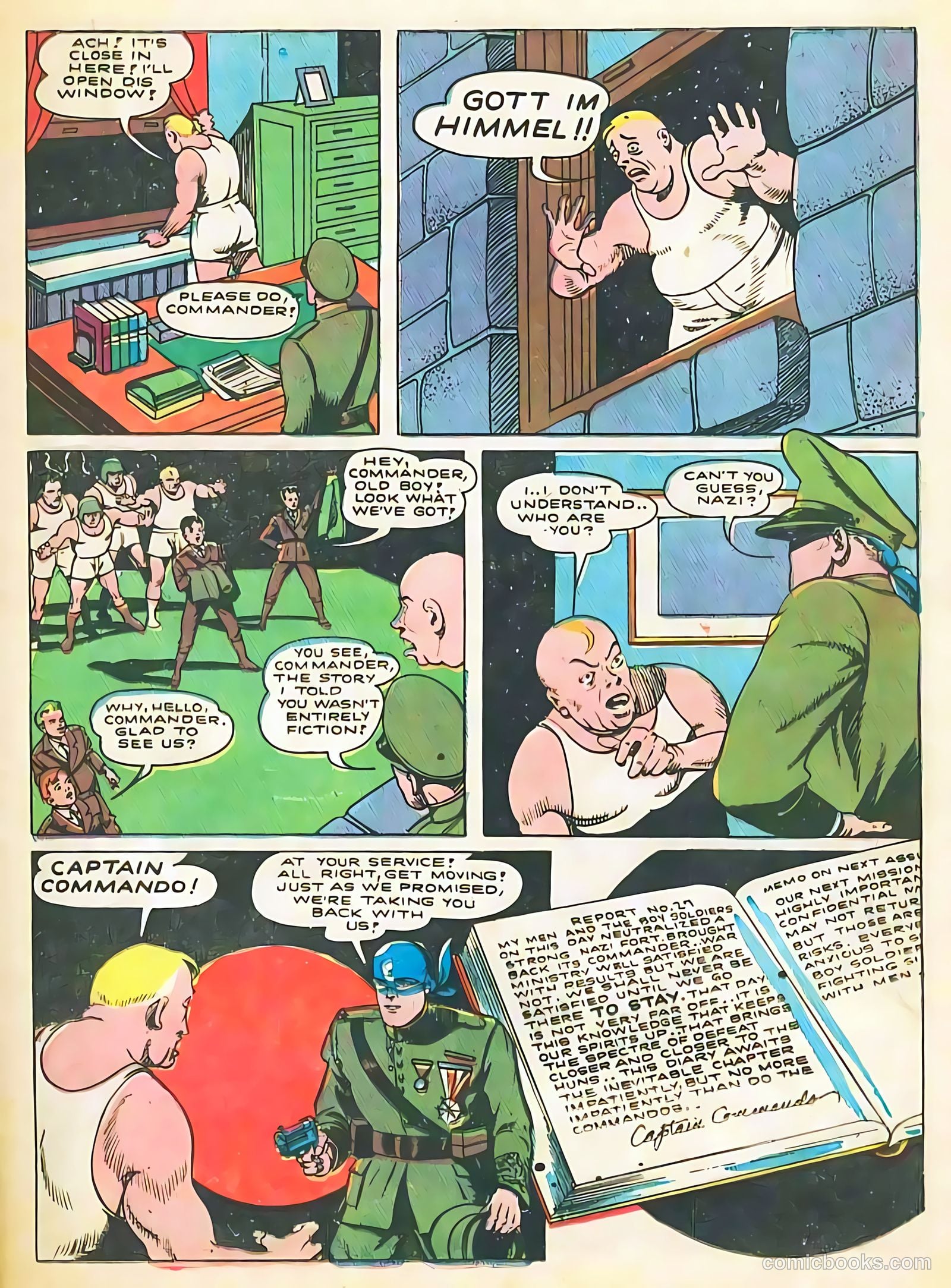 Pep Comics #32 — page 39 of 68