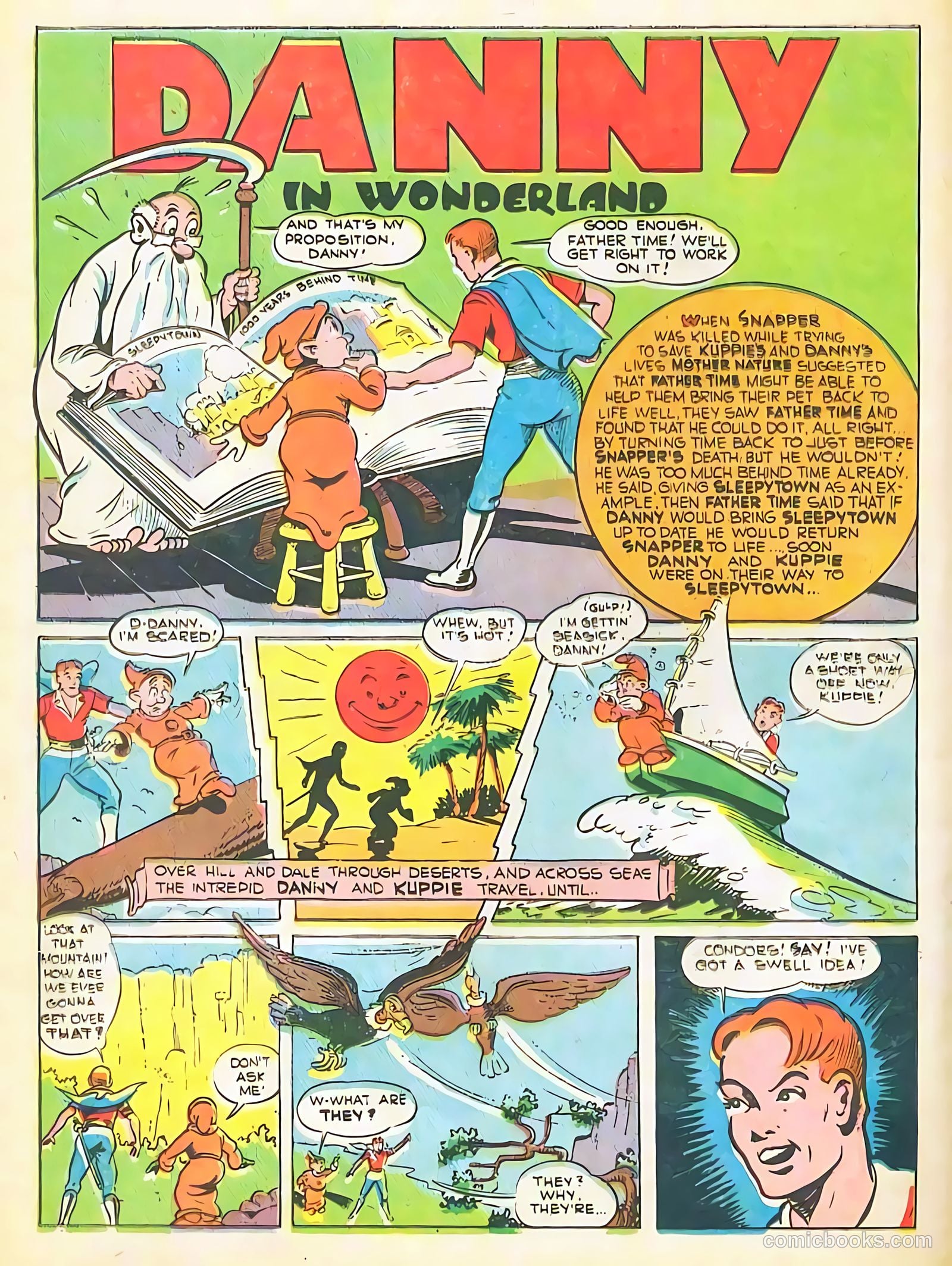 Pep Comics #32 — page 40 of 68