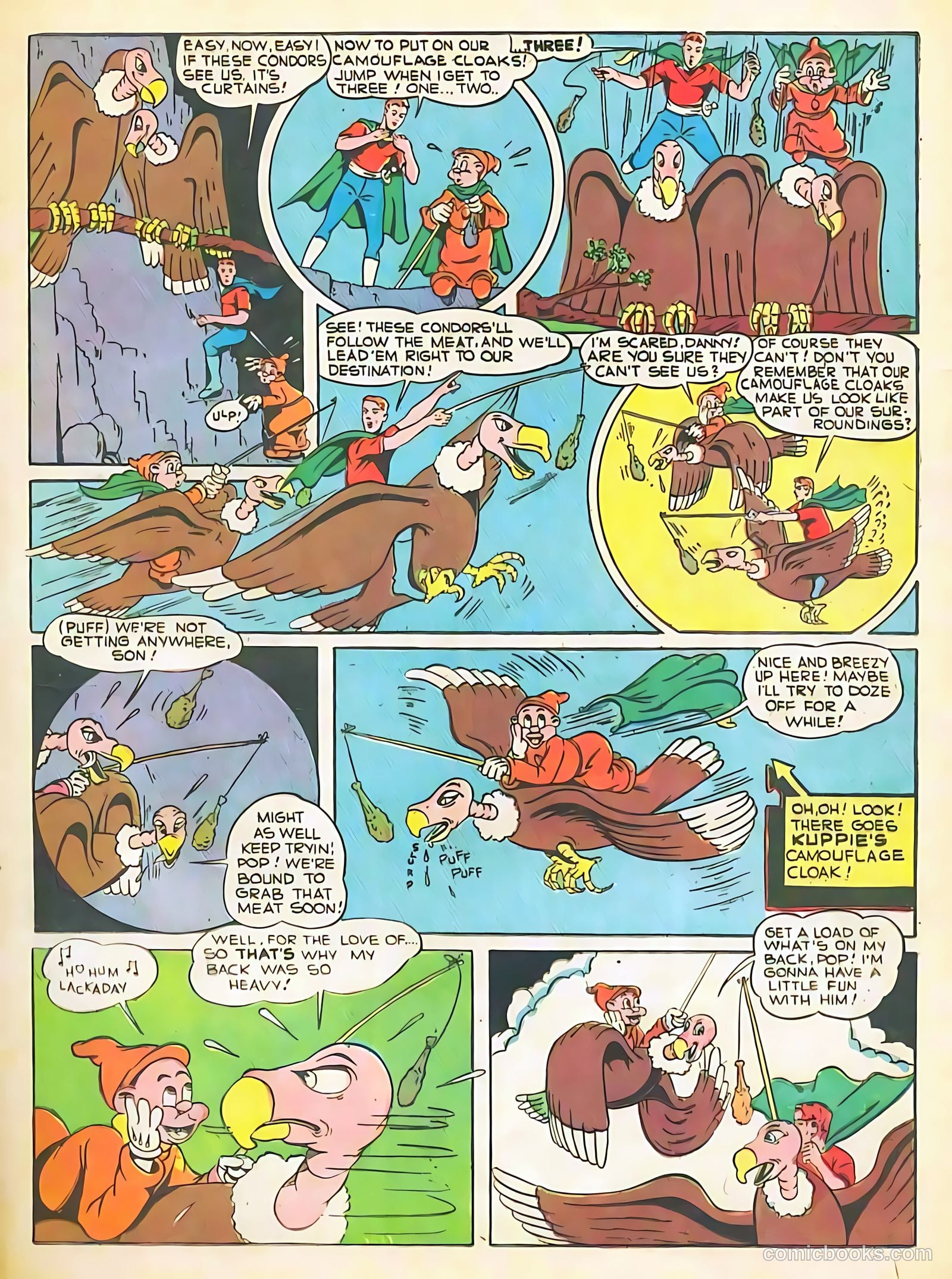 Pep Comics #32 — page 41 of 68