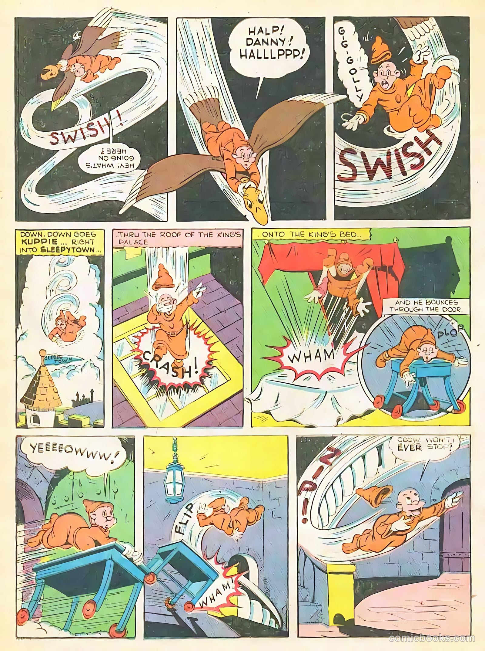 Pep Comics #32 — page 42 of 68