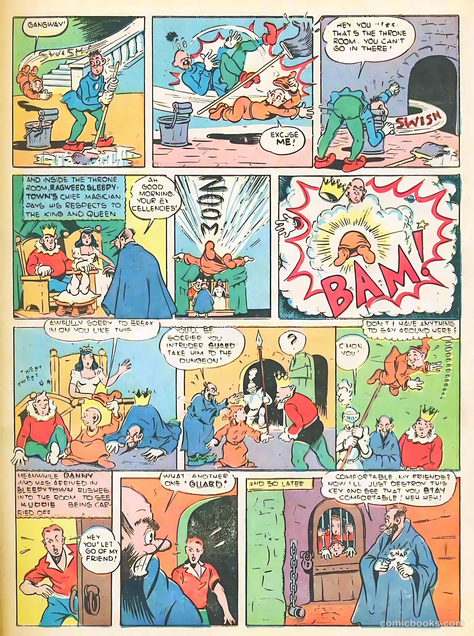 Pep Comics #32 — page 43 of 68
