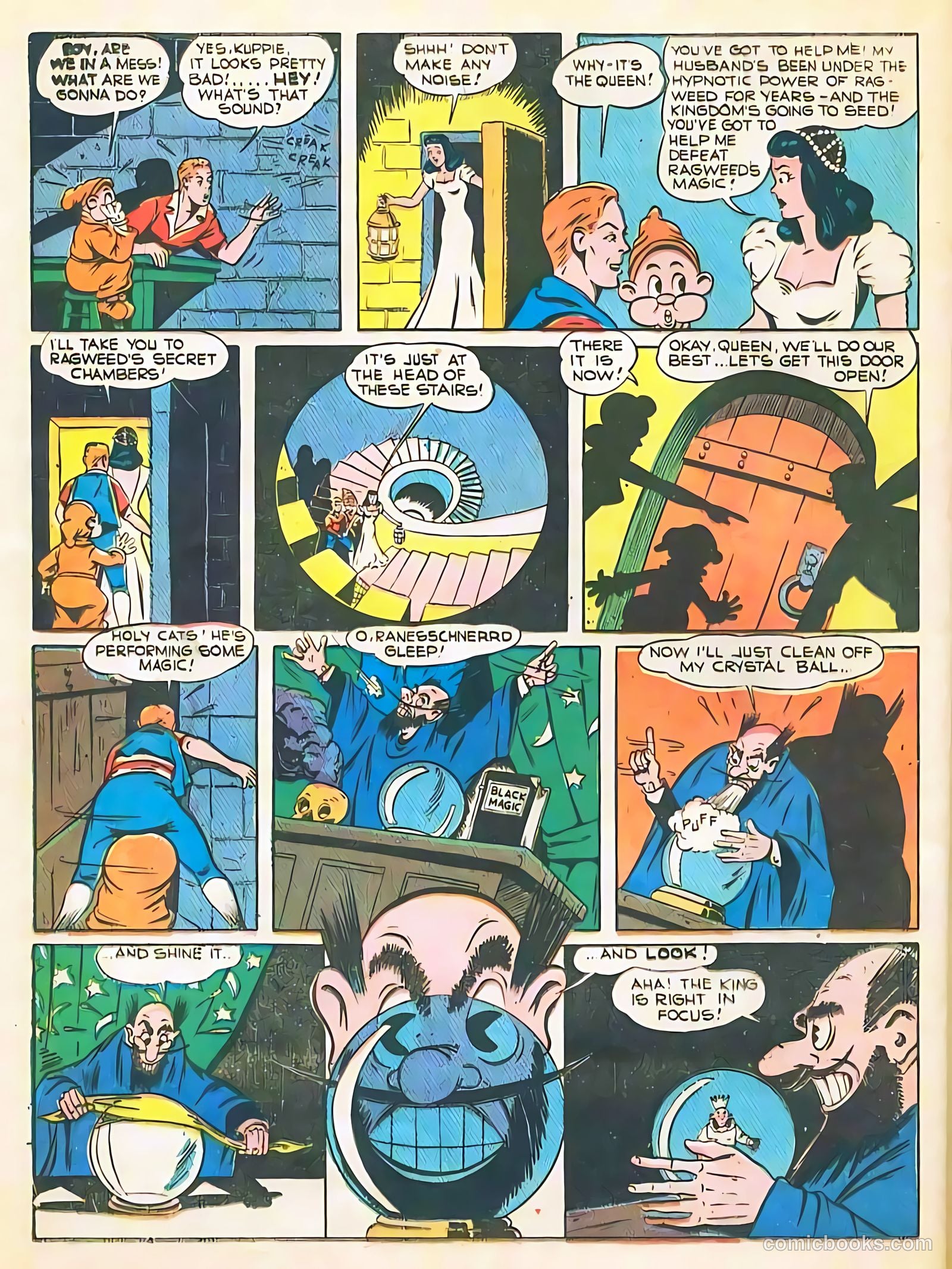 Pep Comics #32 — page 44 of 68