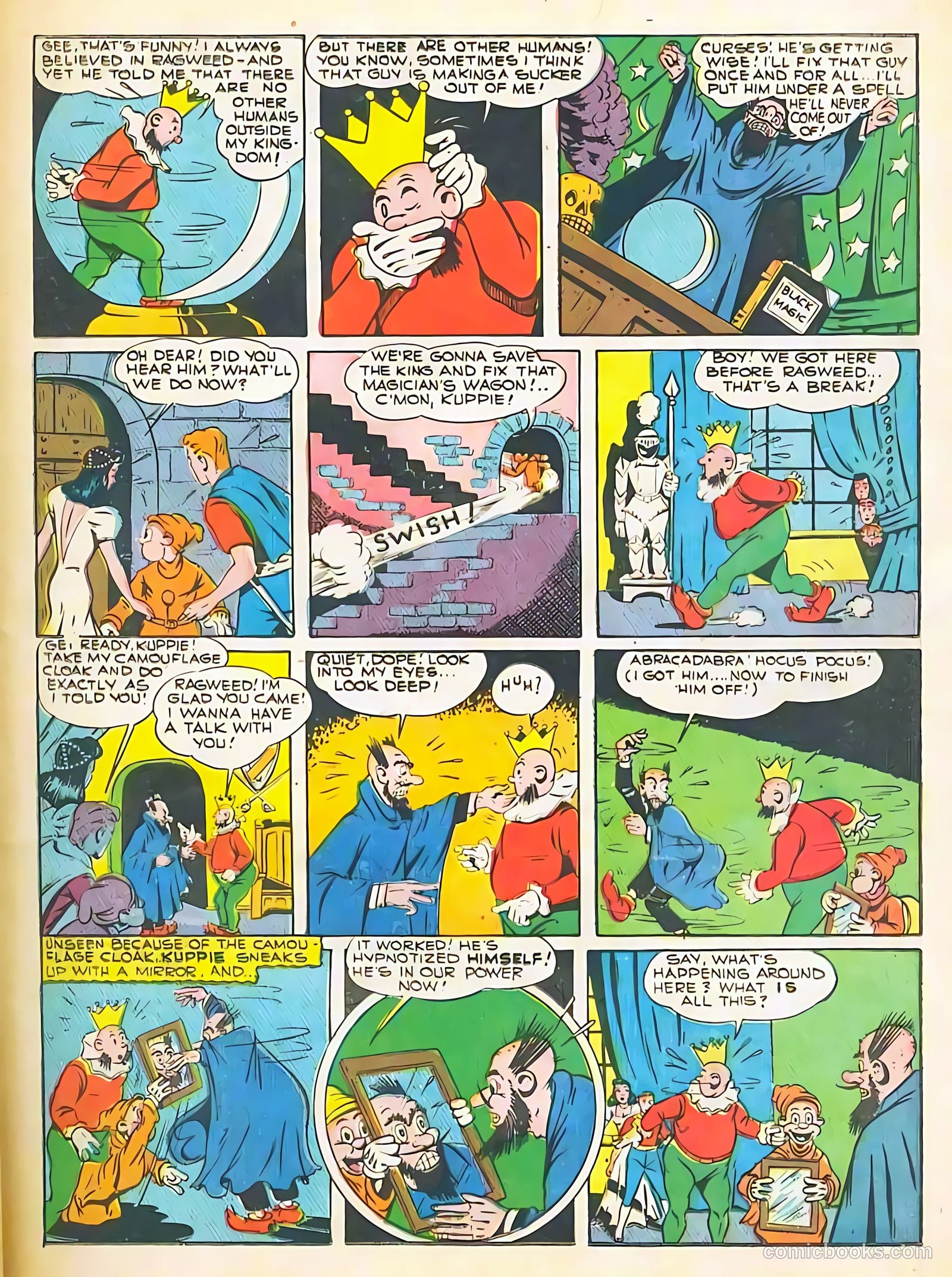 Pep Comics #32 — page 45 of 68