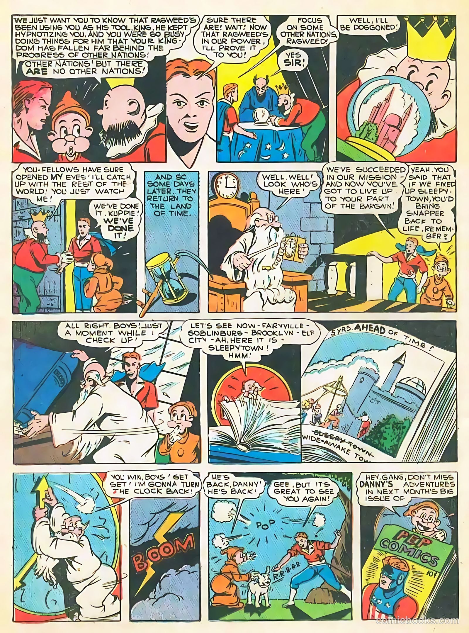 Pep Comics #32 — page 46 of 68