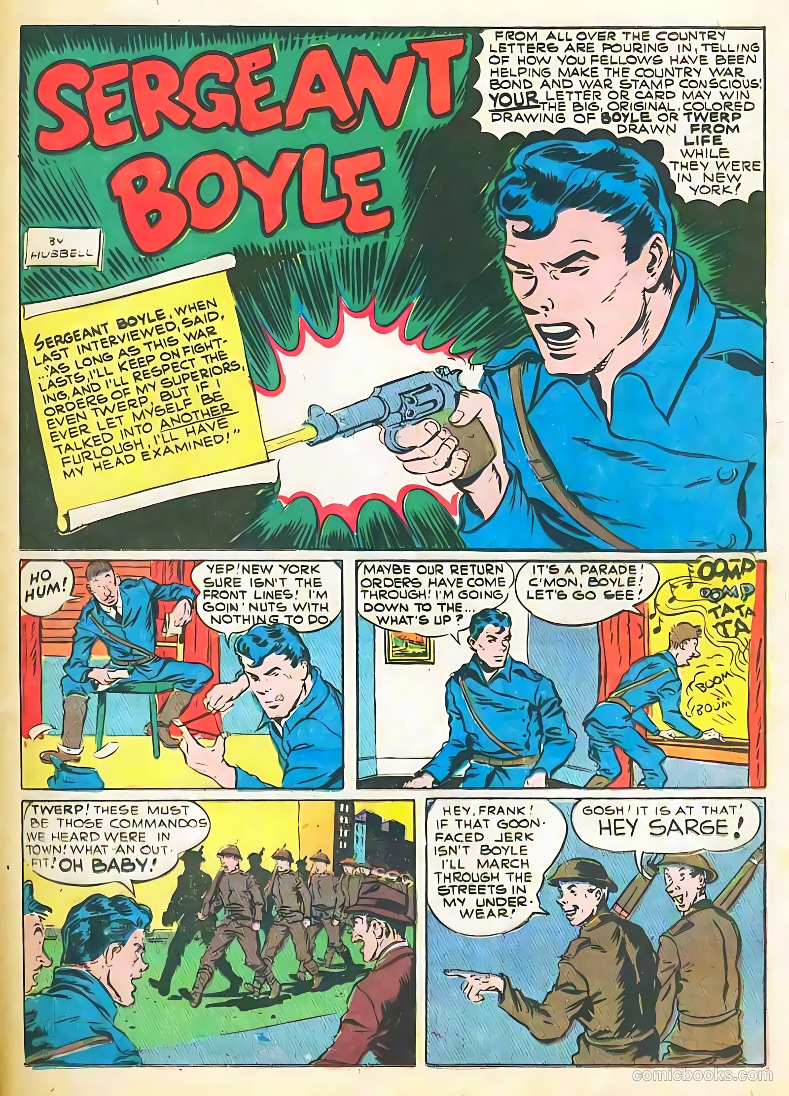 Pep Comics #32 — page 47 of 68