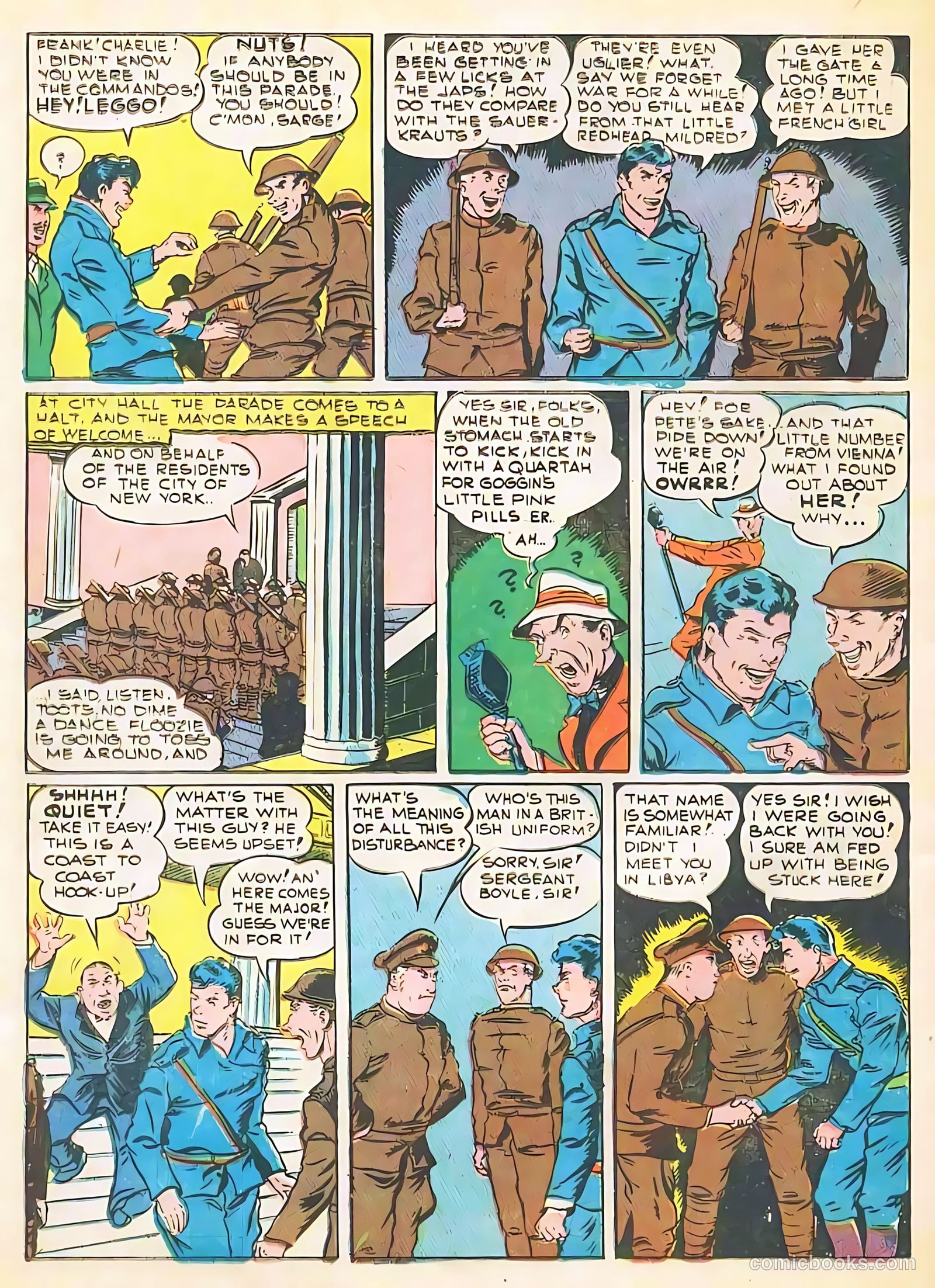 Pep Comics #32 — page 48 of 68