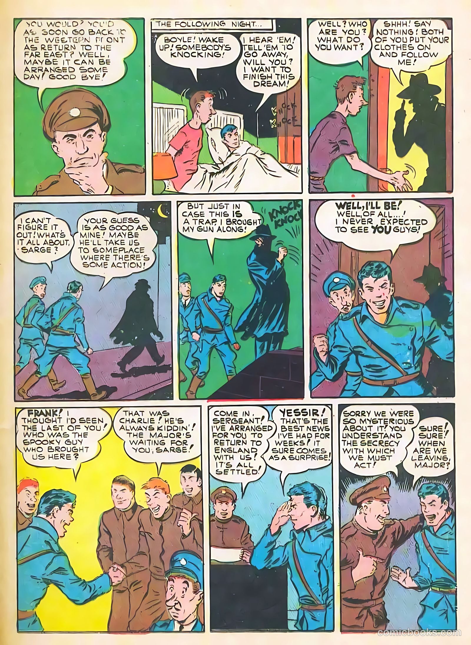 Pep Comics #32 — page 49 of 68