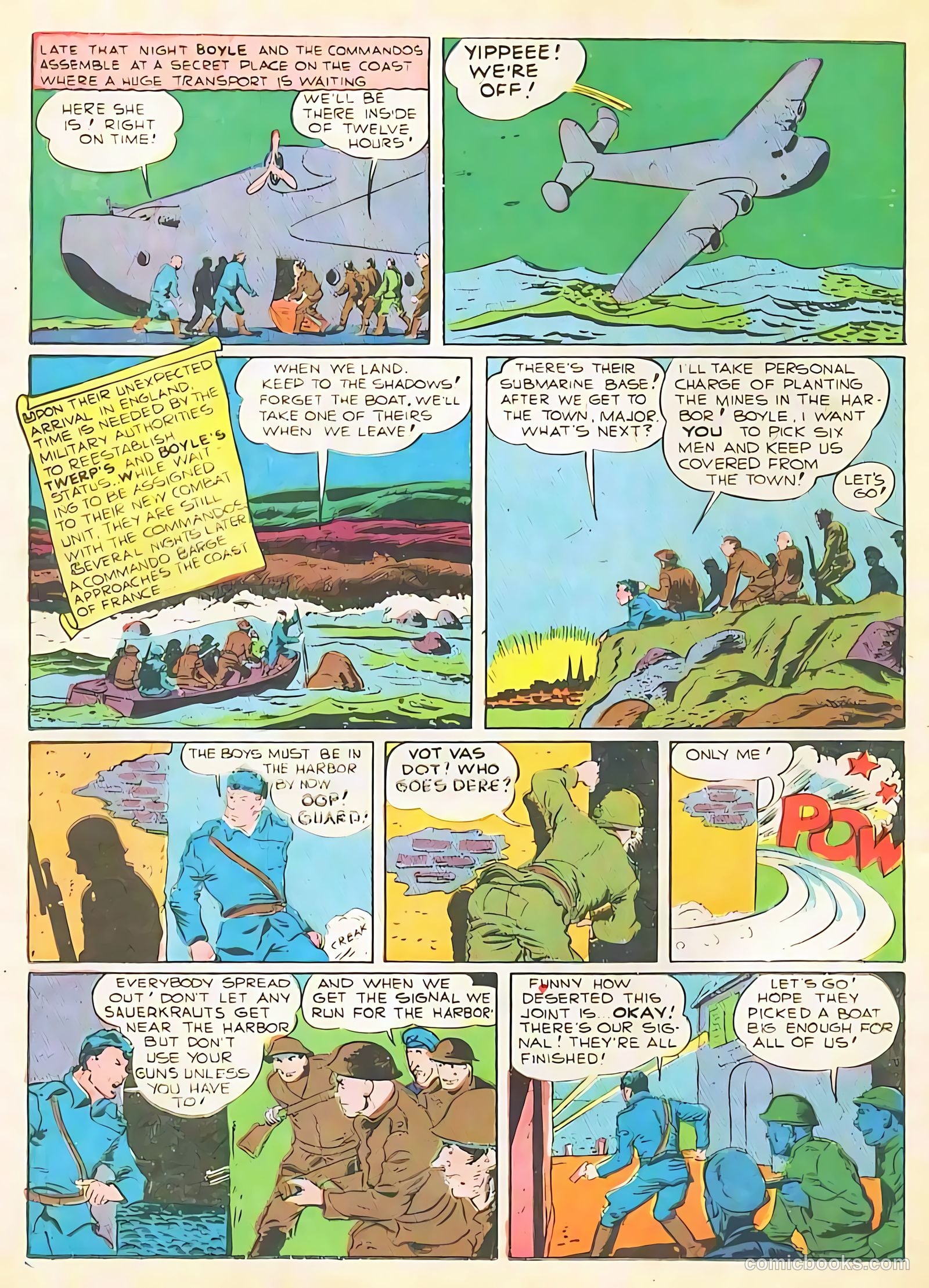 Pep Comics #32 — page 50 of 68