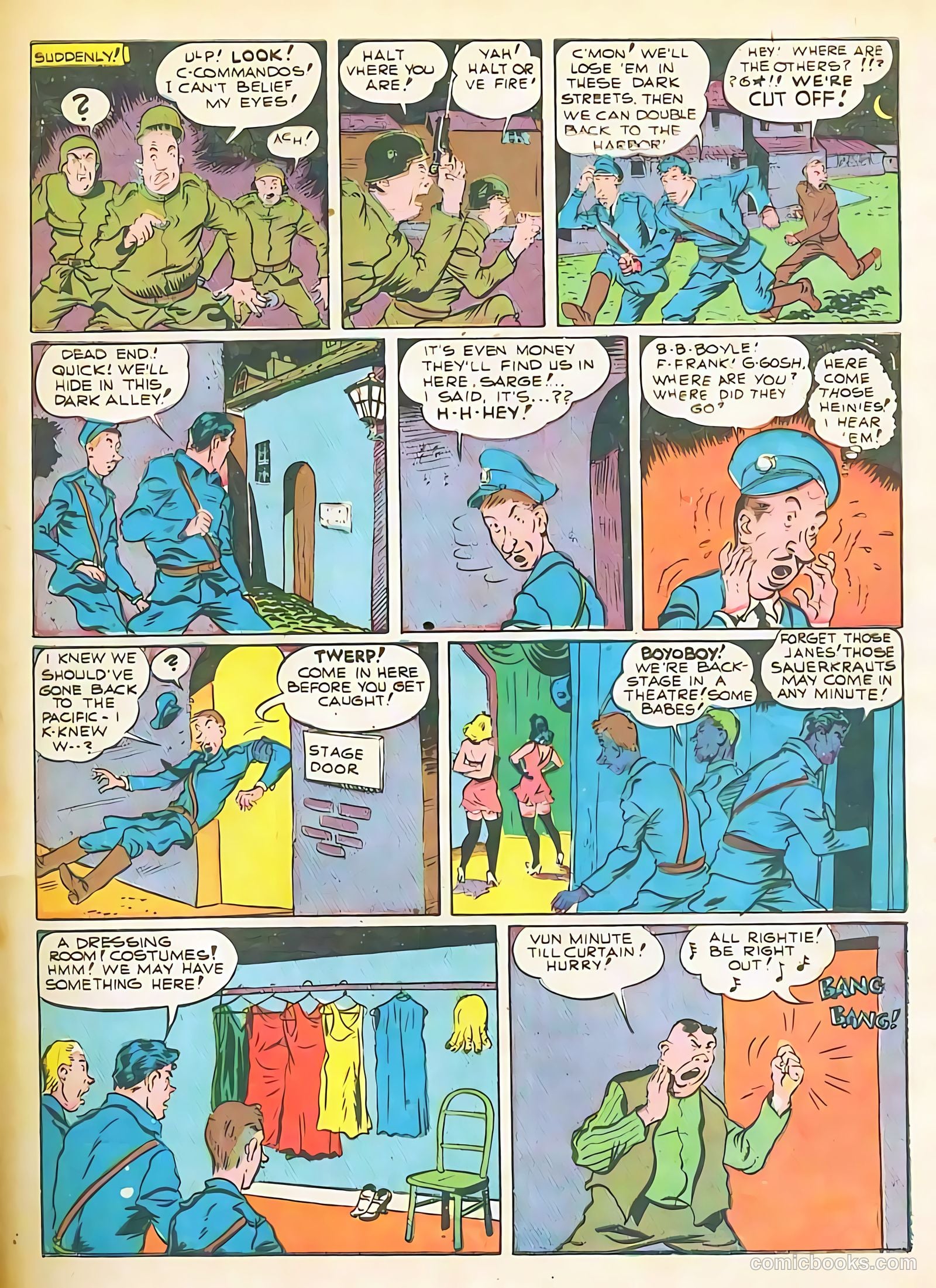 Pep Comics #32 — page 51 of 68