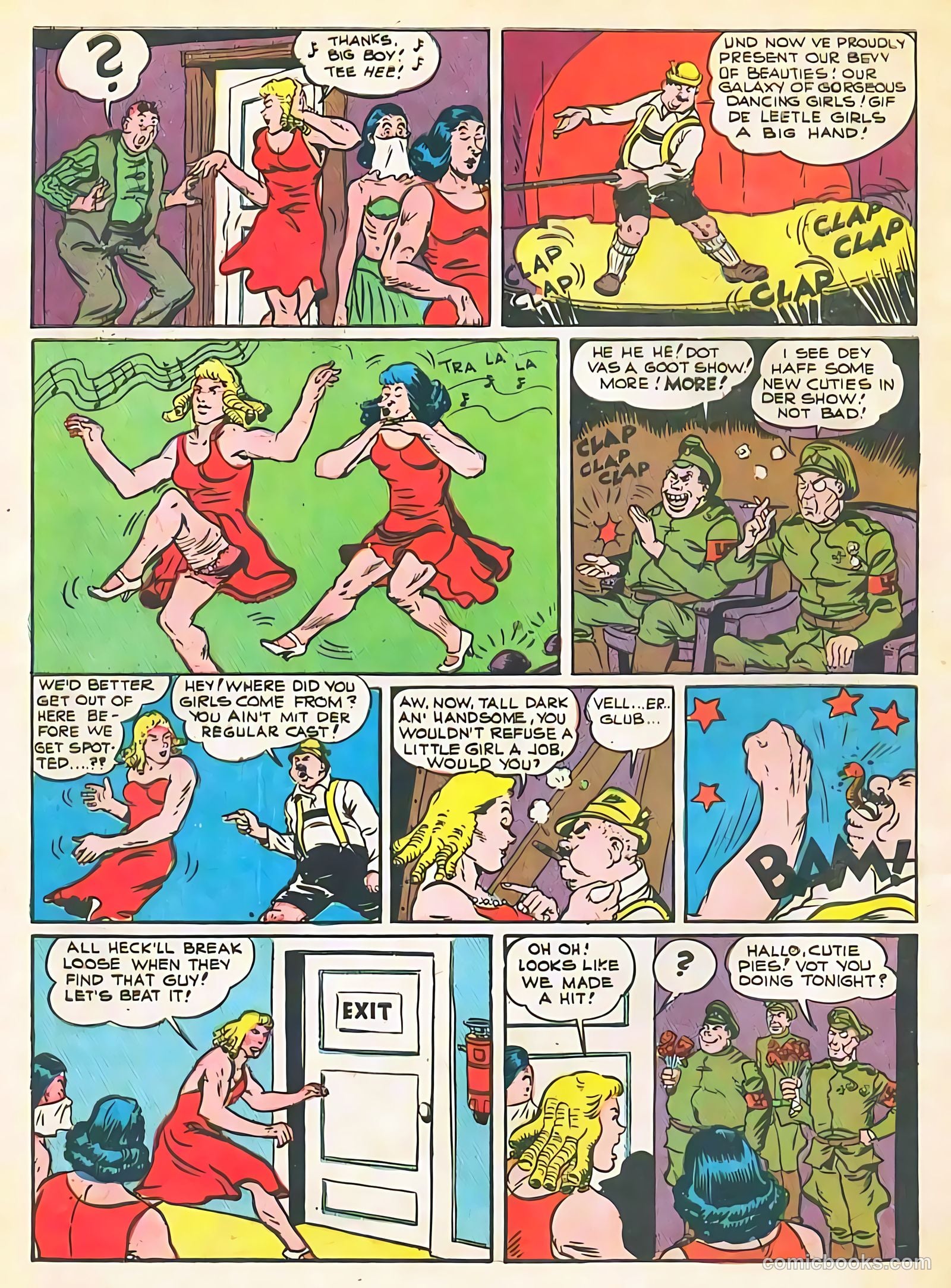 Pep Comics #32 — page 52 of 68